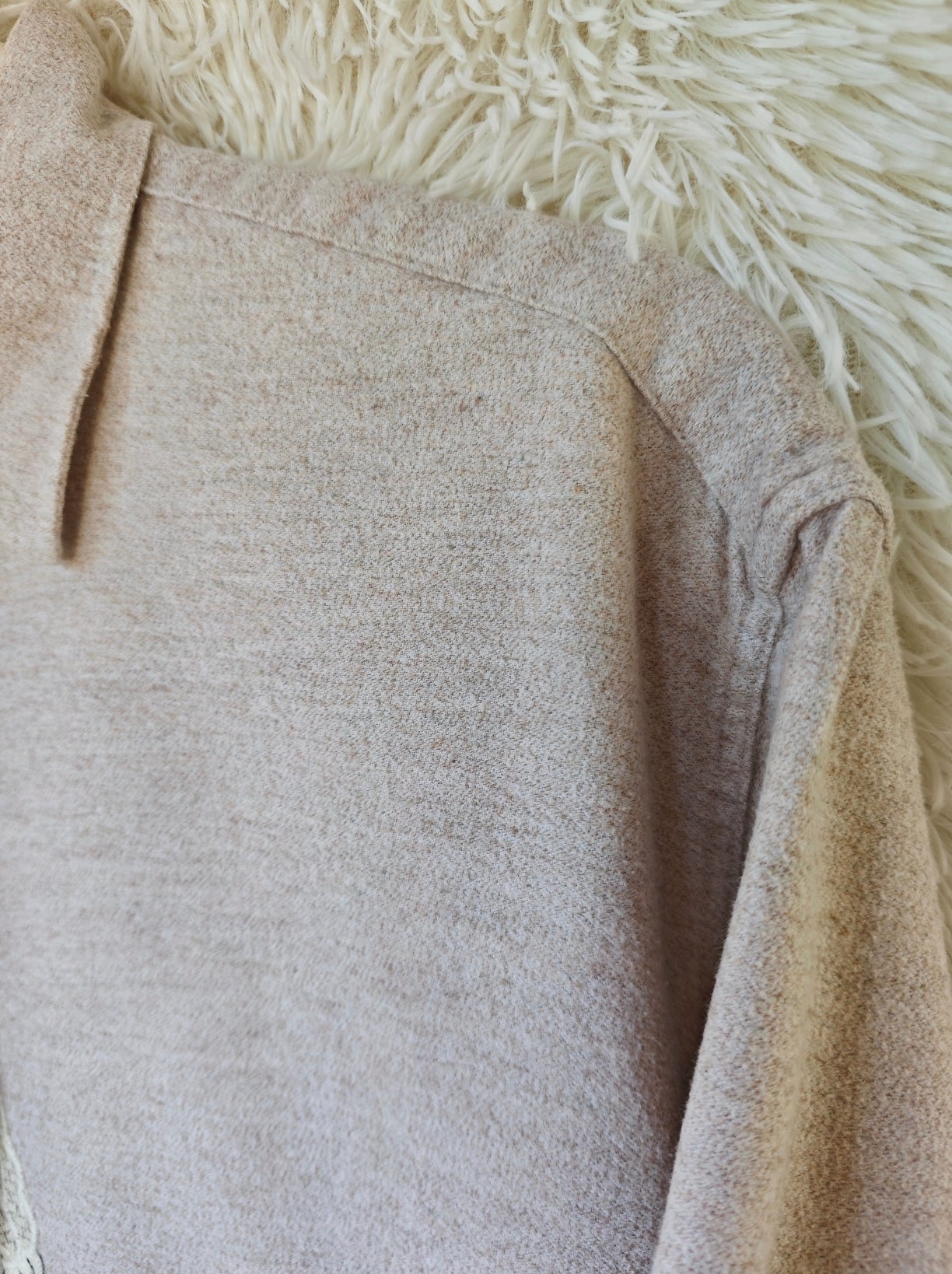 Camicia paperina outfit invernale