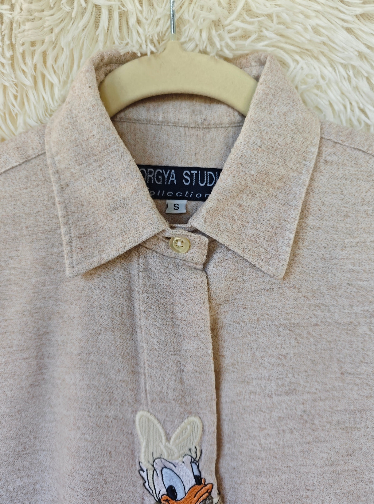 Camicia paperina outfit invernale