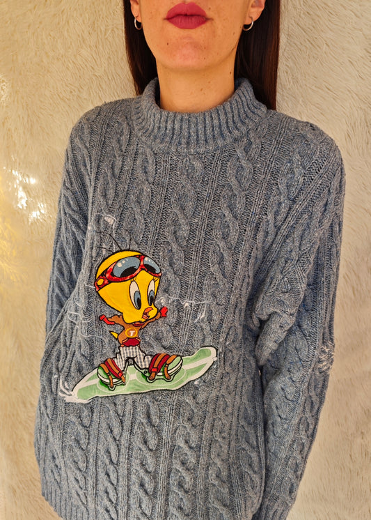 Pull Titti snowboarder