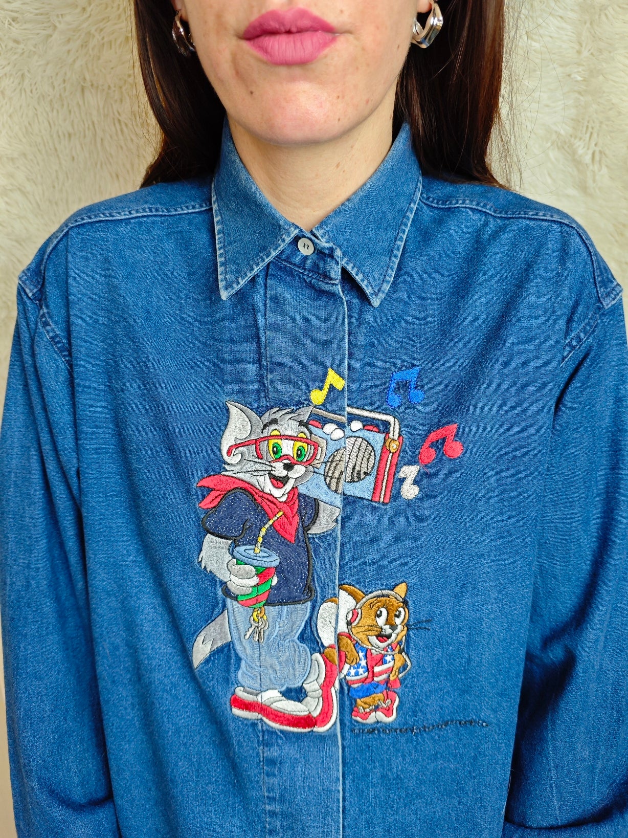 Camicia Tom & Jerry pop