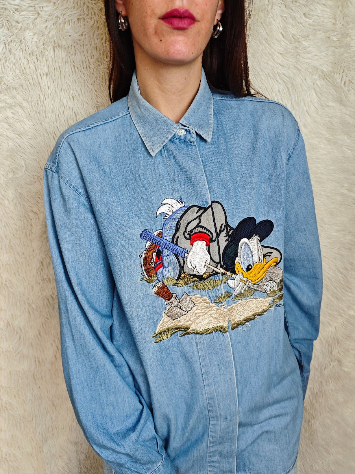 Camicia paperino golf