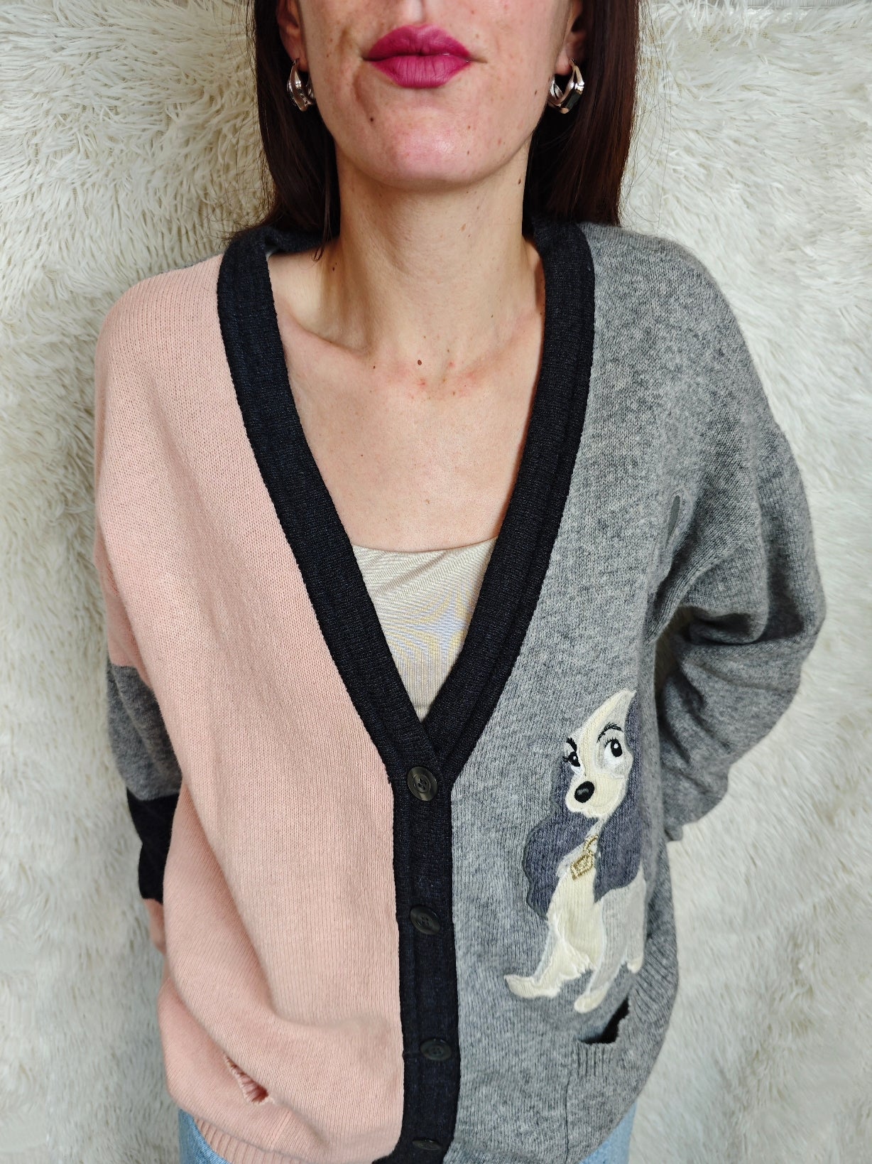 Cardigan Lilli e il vagabondo