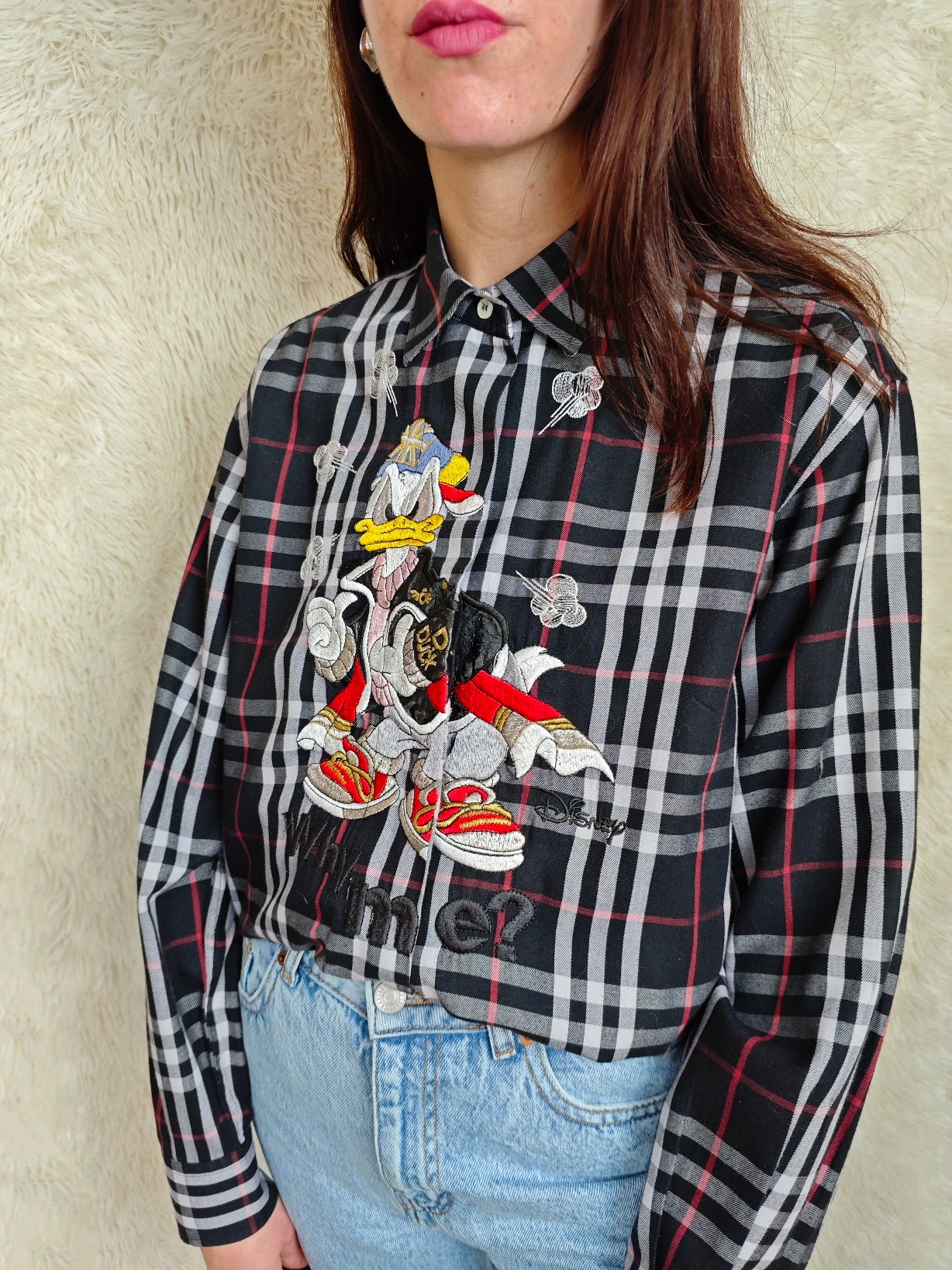 Camicia paperino why me?