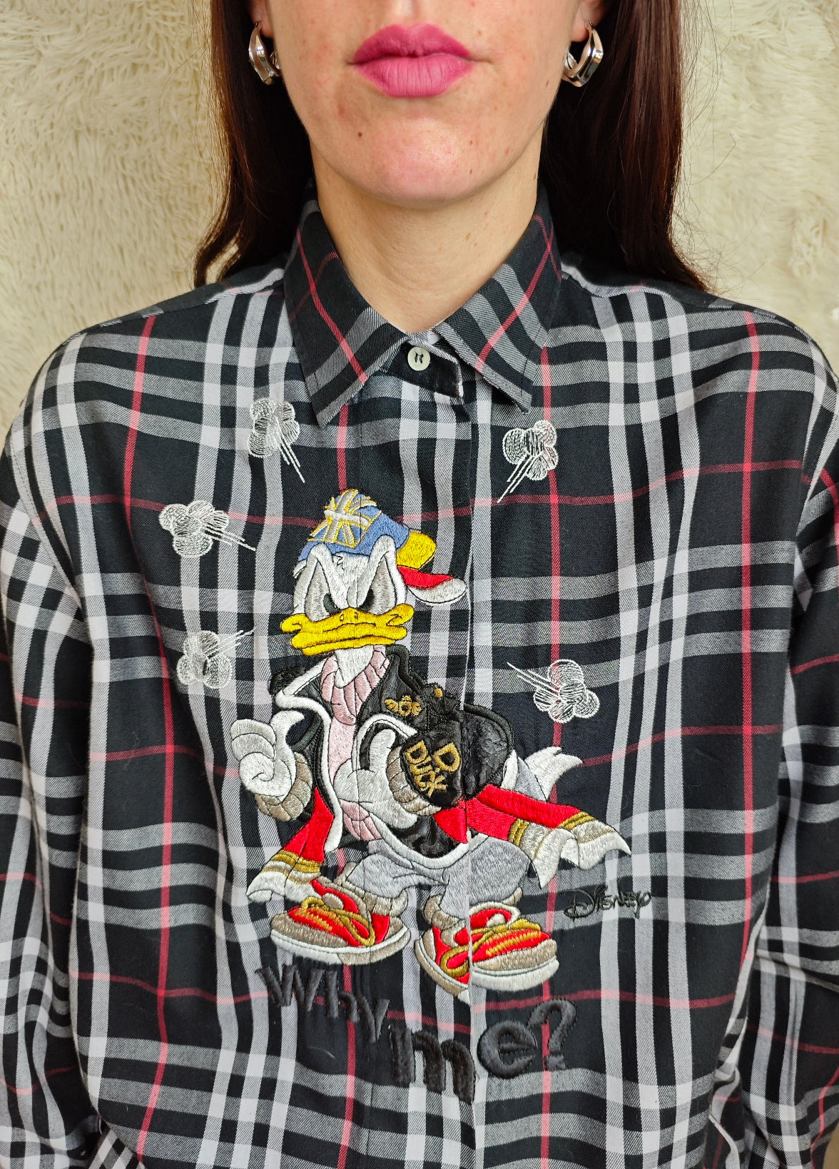 Camicia paperino why me?