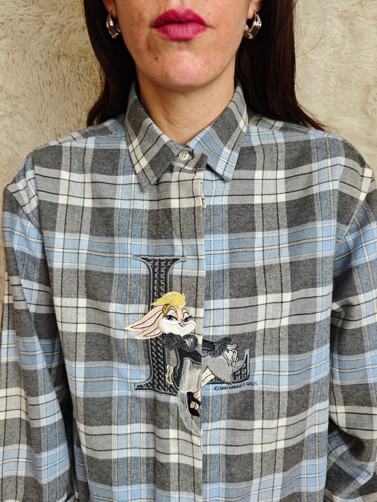Camicia lola bunny flanella