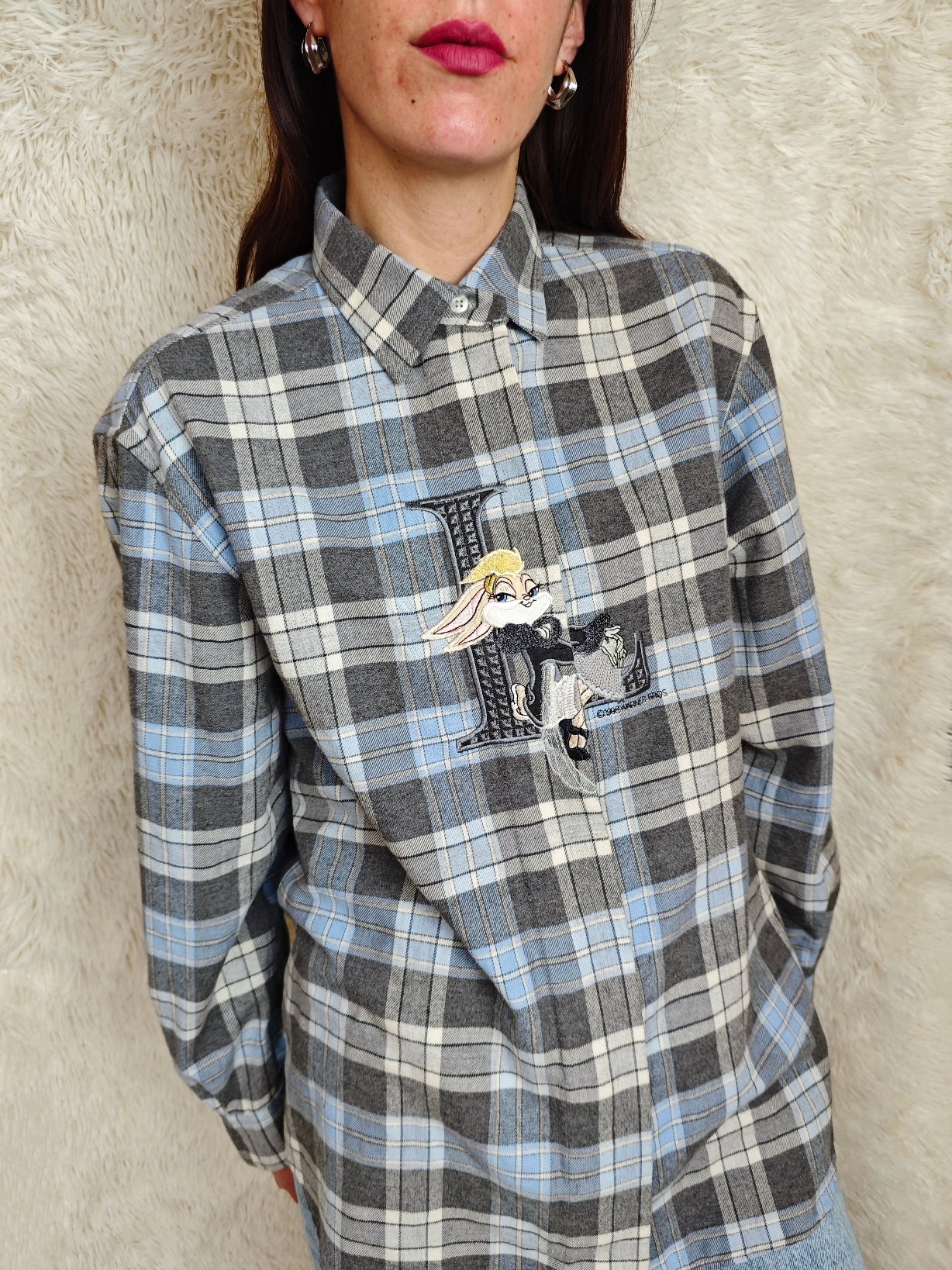 Camicia lola bunny flanella