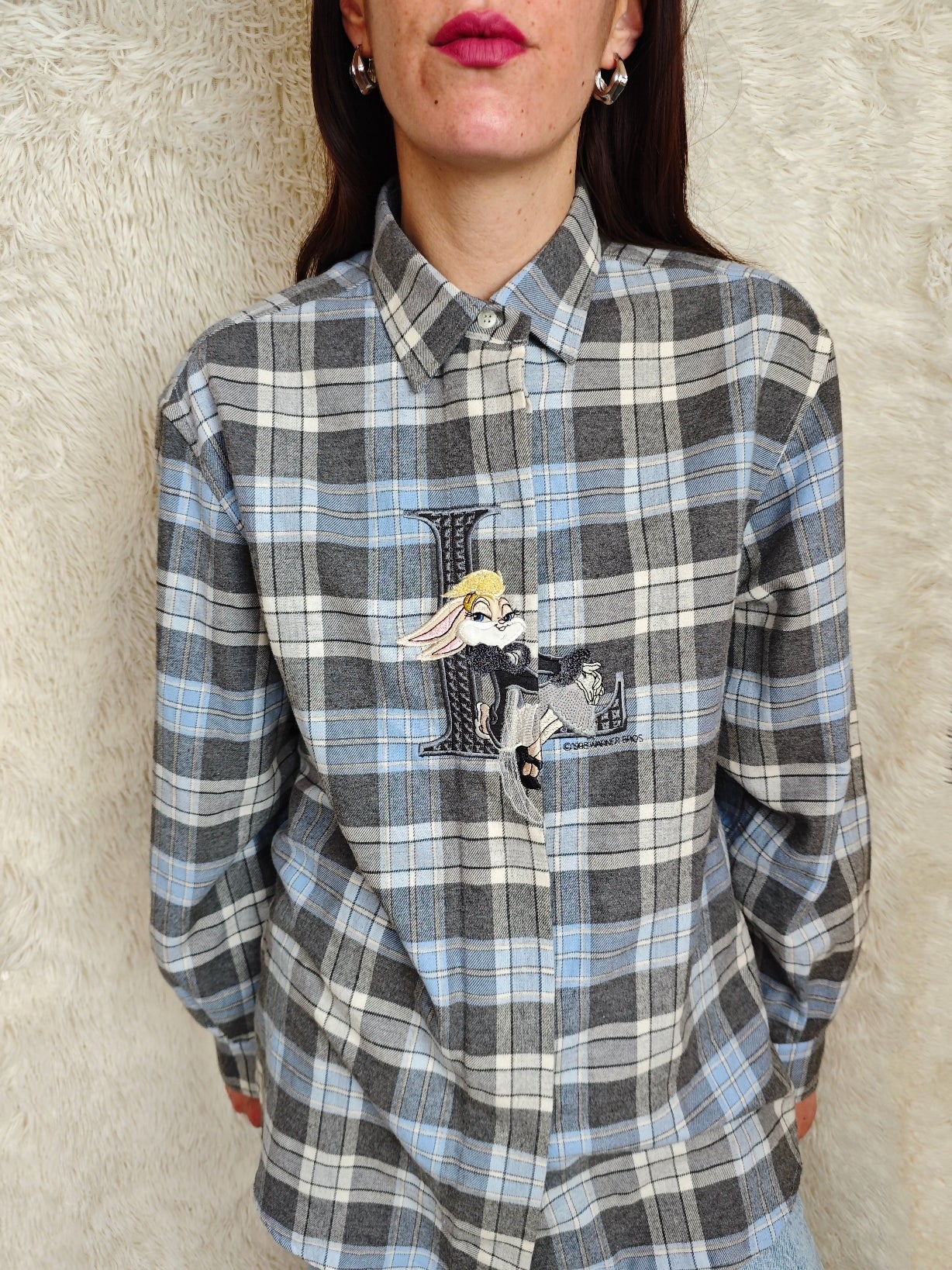 Camicia lola bunny flanella