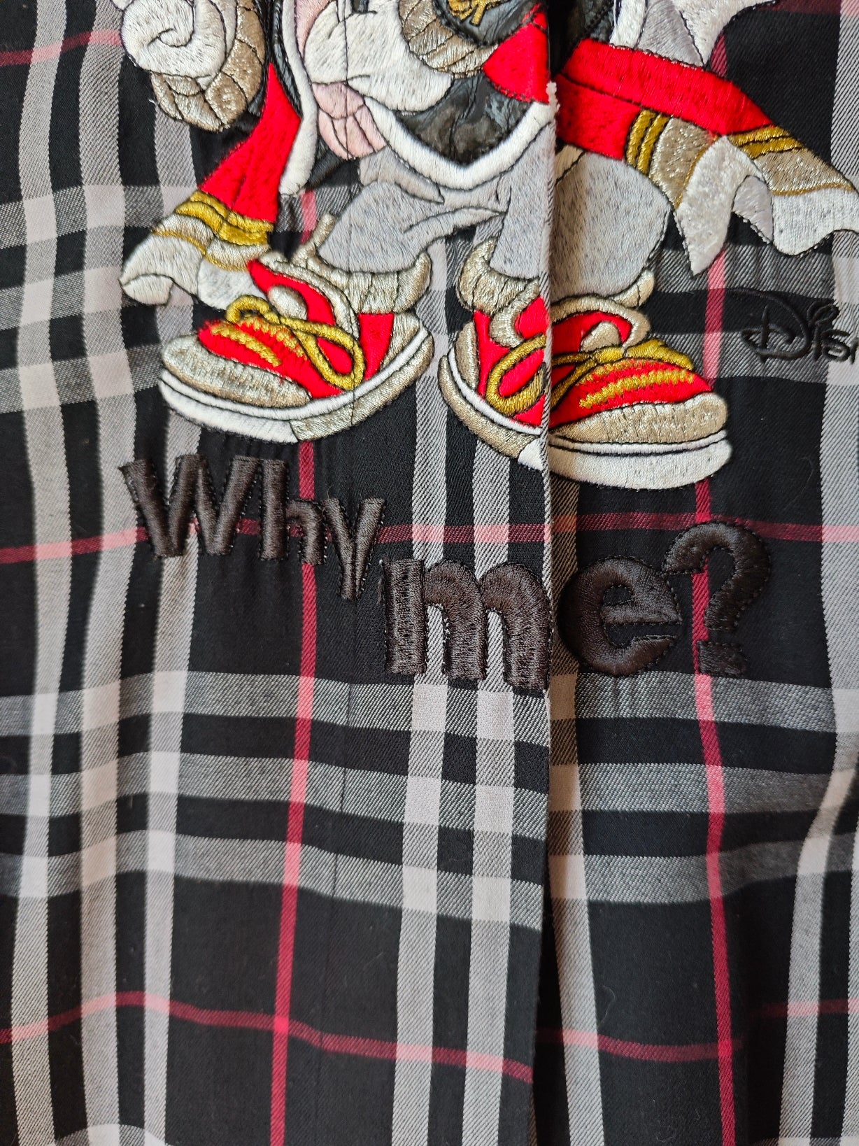 Camicia paperino why me?