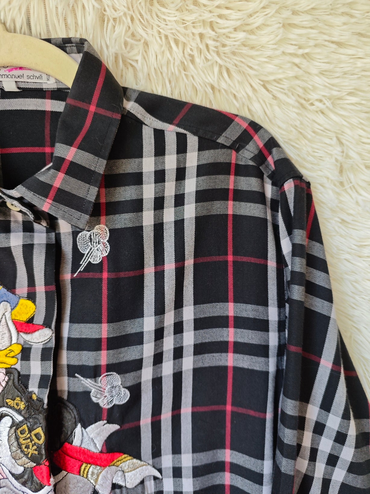 Camicia paperino why me?