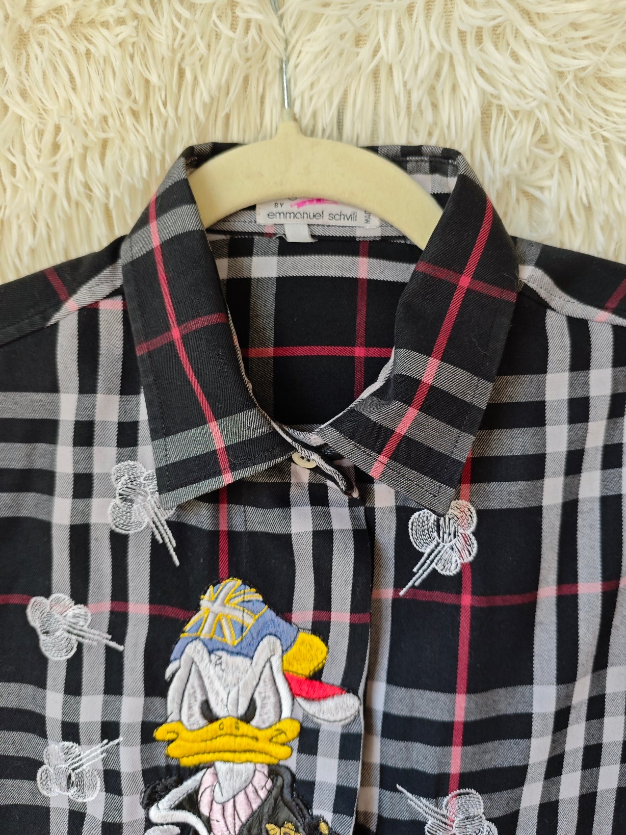 Camicia paperino why me?