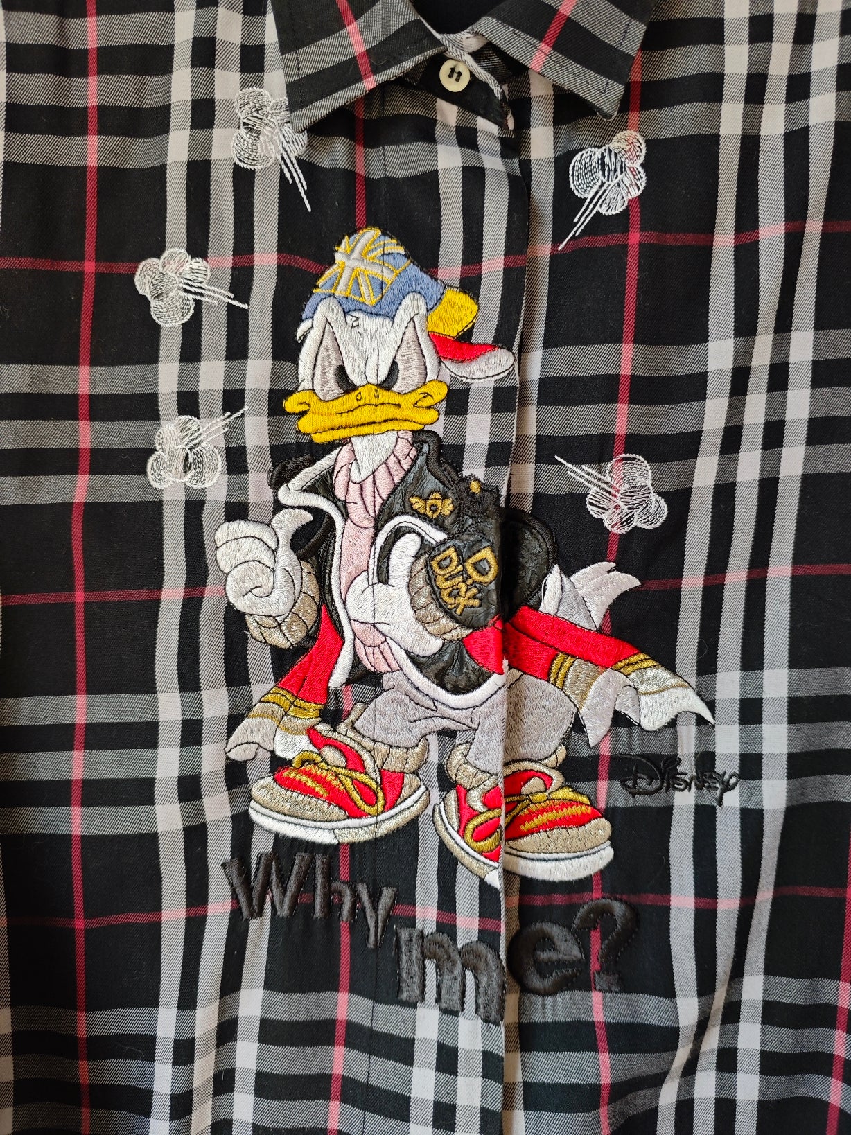 Camicia paperino why me?