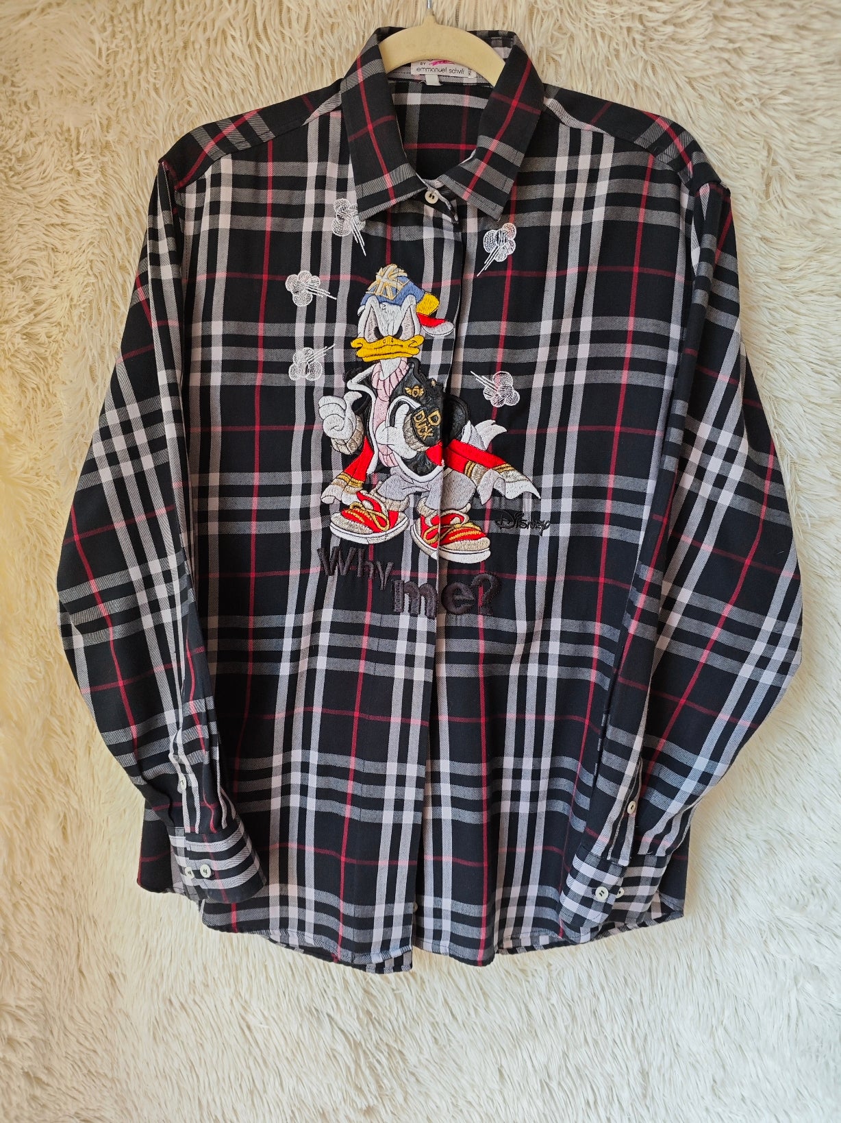 Camicia paperino why me?