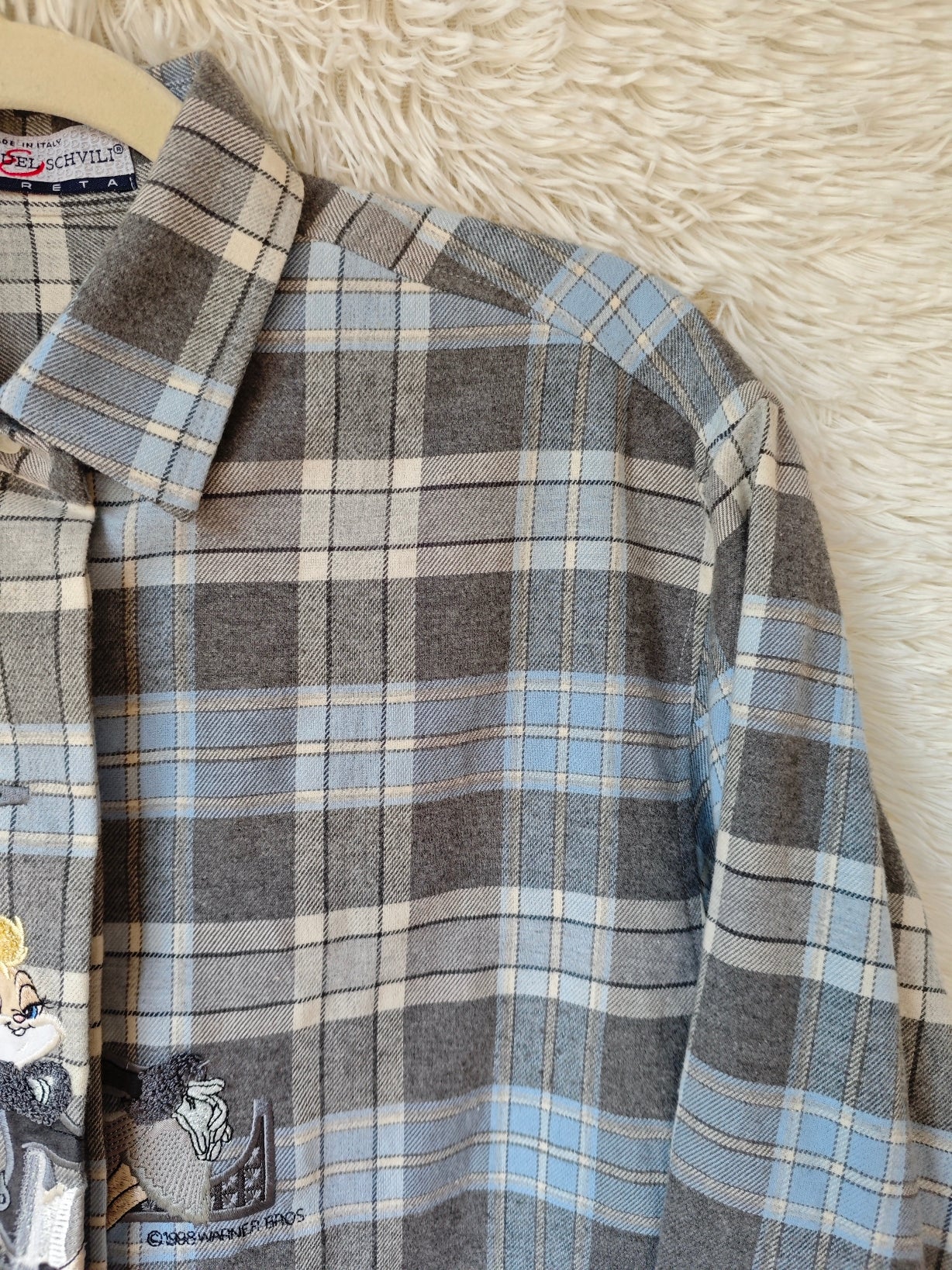 Camicia lola bunny flanella