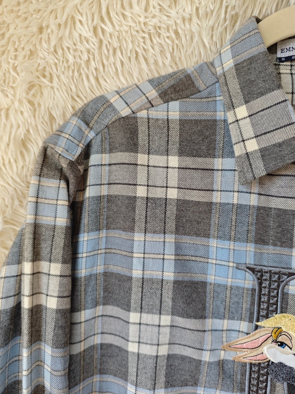 Camicia lola bunny flanella