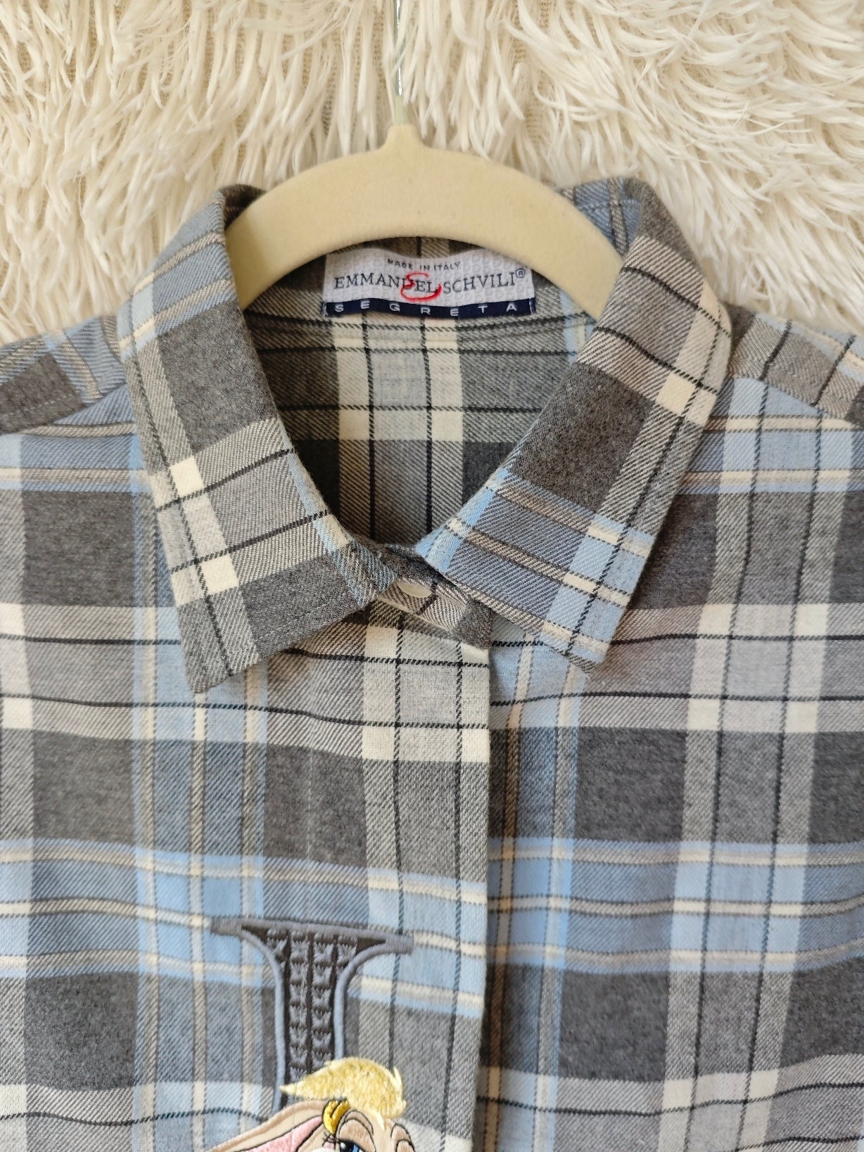 Camicia lola bunny flanella