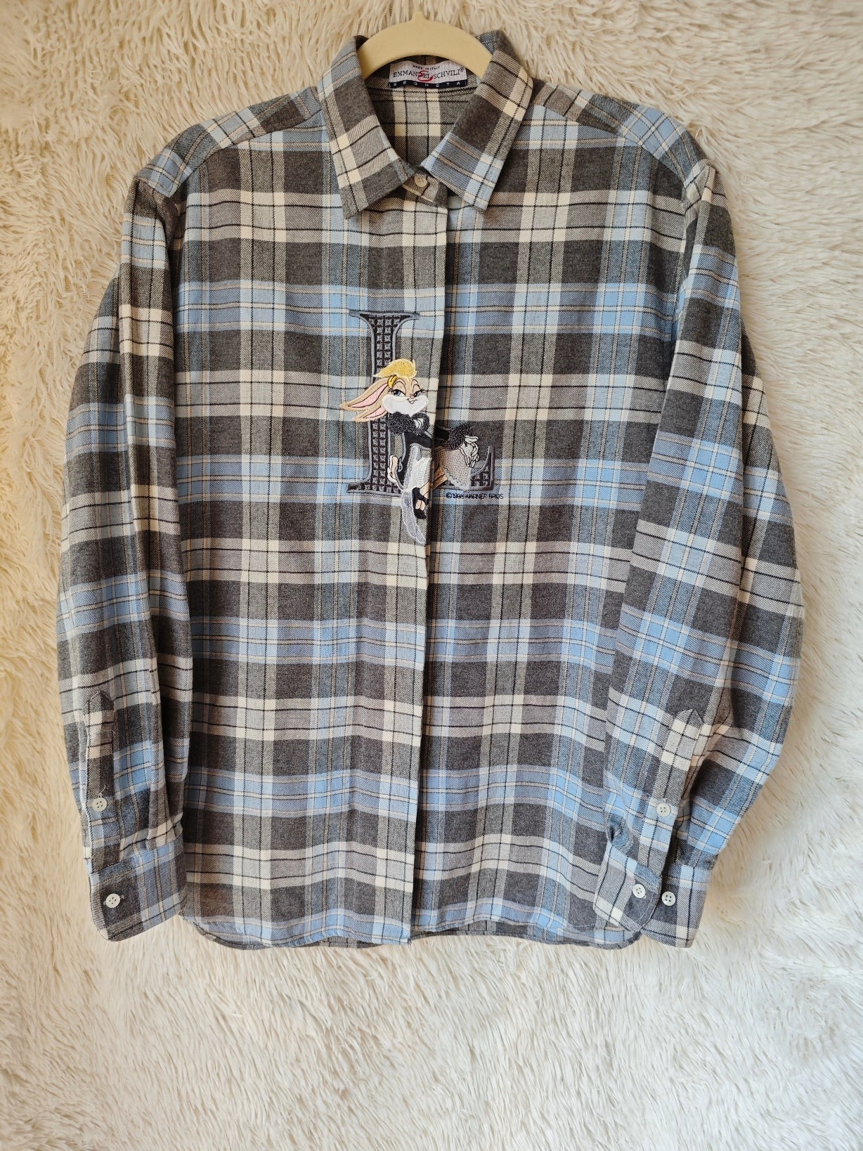 Camicia lola bunny flanella