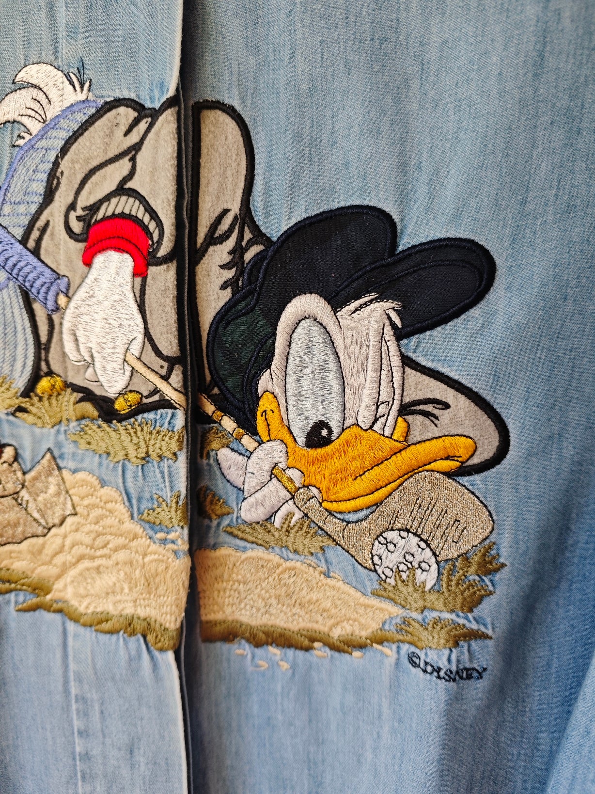 Camicia paperino golf