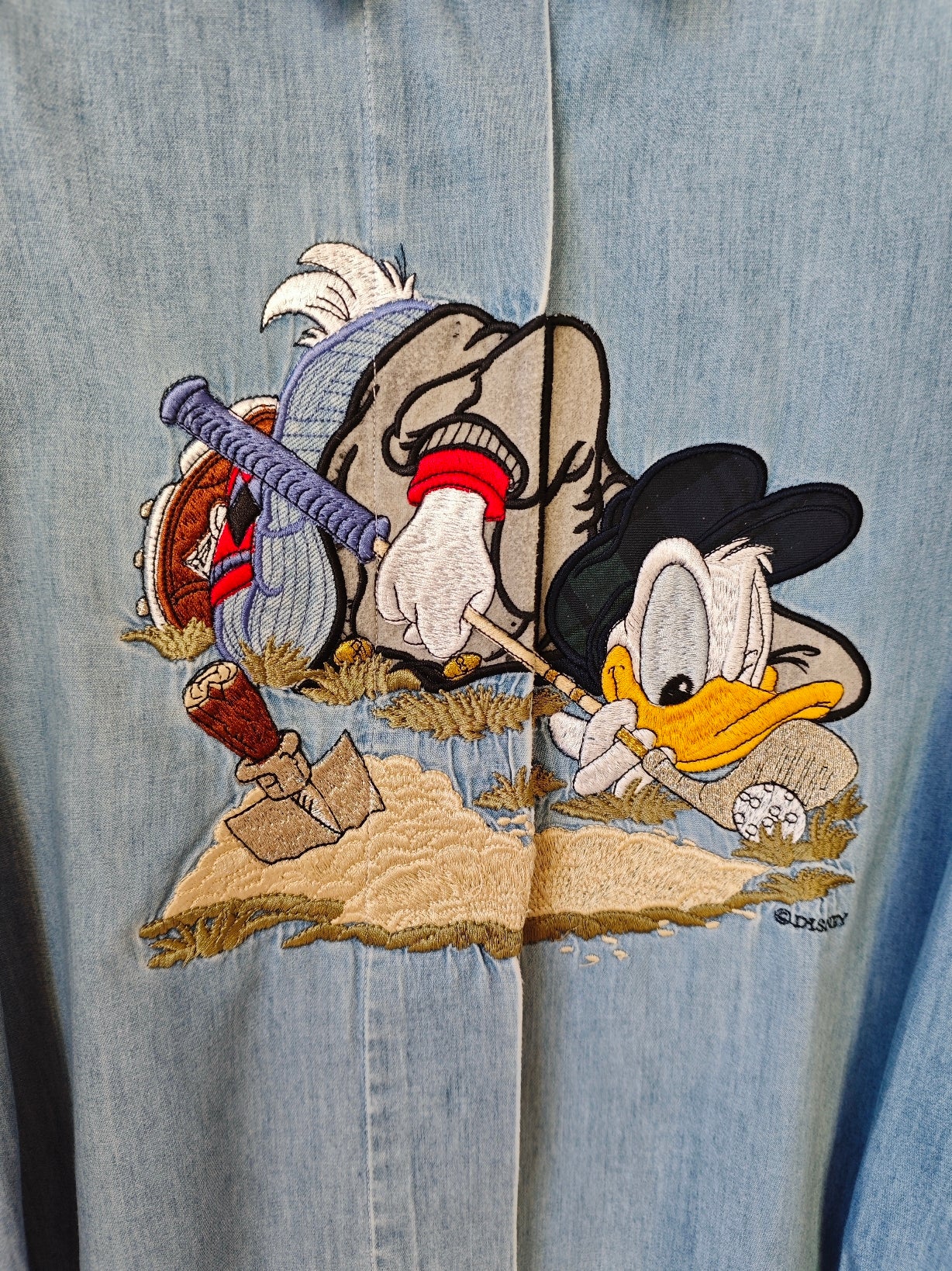 Camicia paperino golf