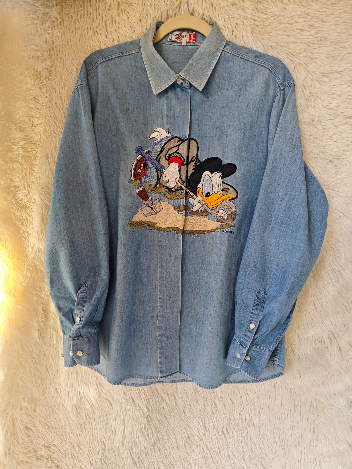 Camicia paperino golf