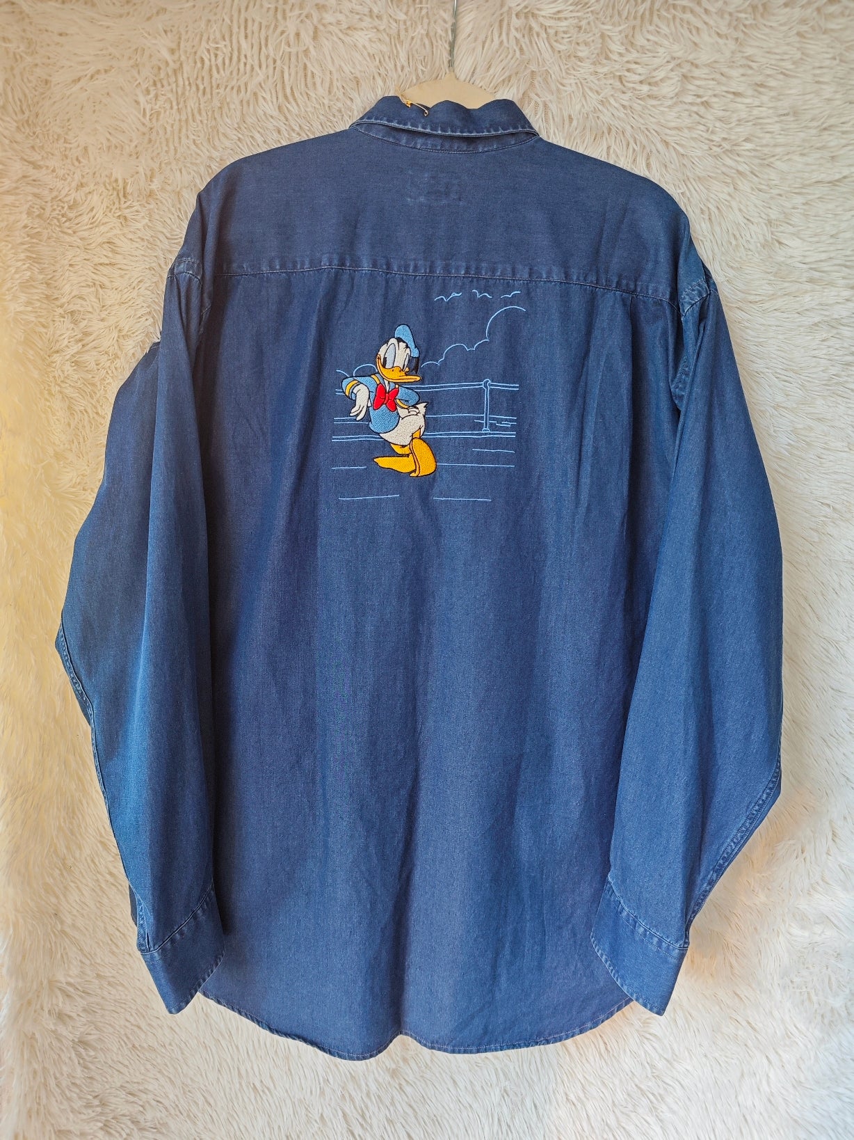 Camicia paperino maschile