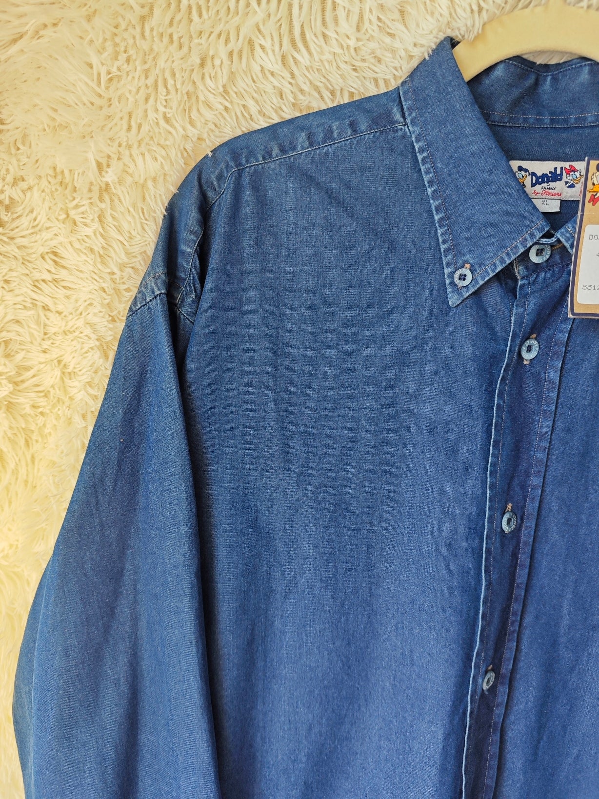 Camicia paperino maschile