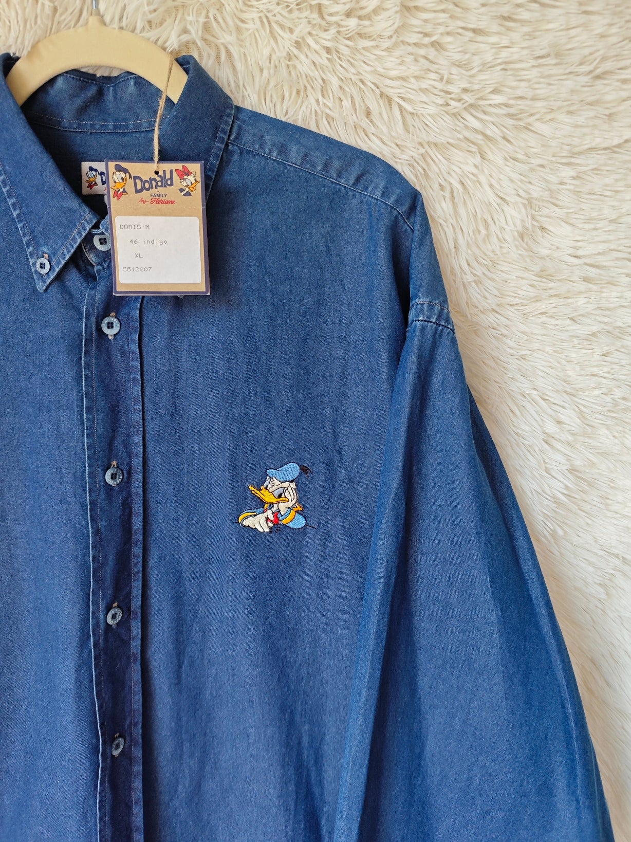 Camicia paperino maschile