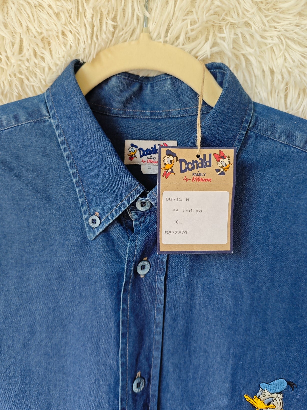 Camicia paperino maschile