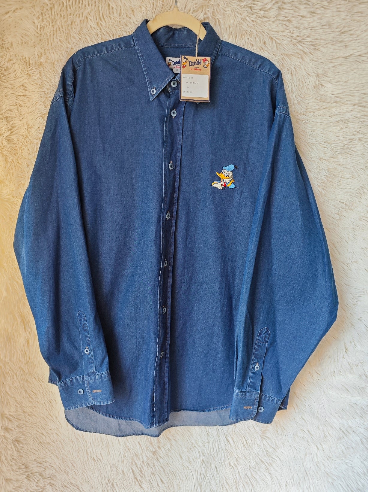 Camicia paperino maschile