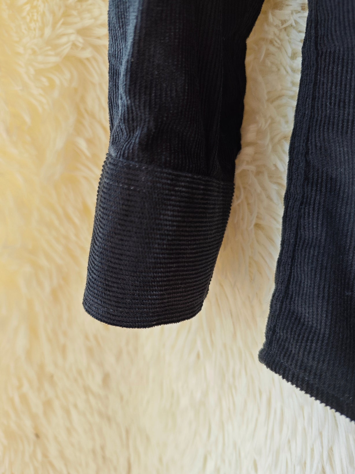 Camicia Betty boop velluto