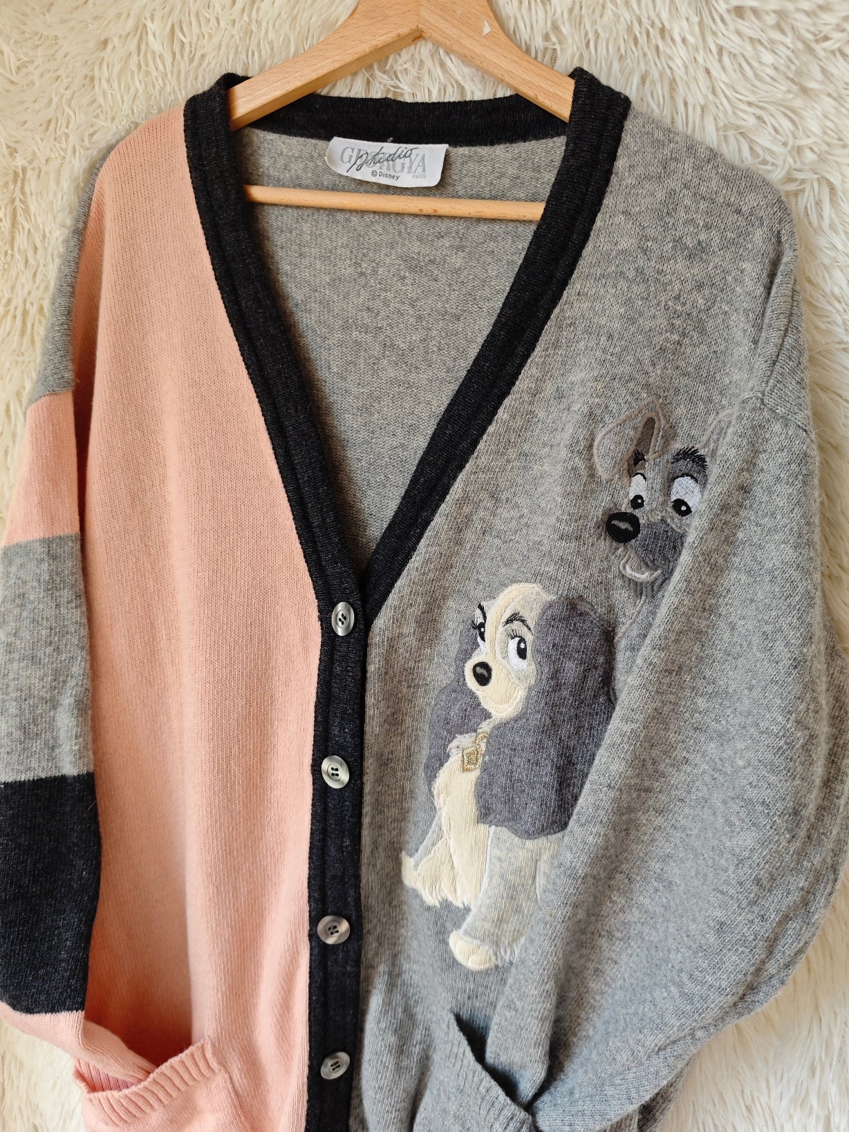 Cardigan Lilli e il vagabondo