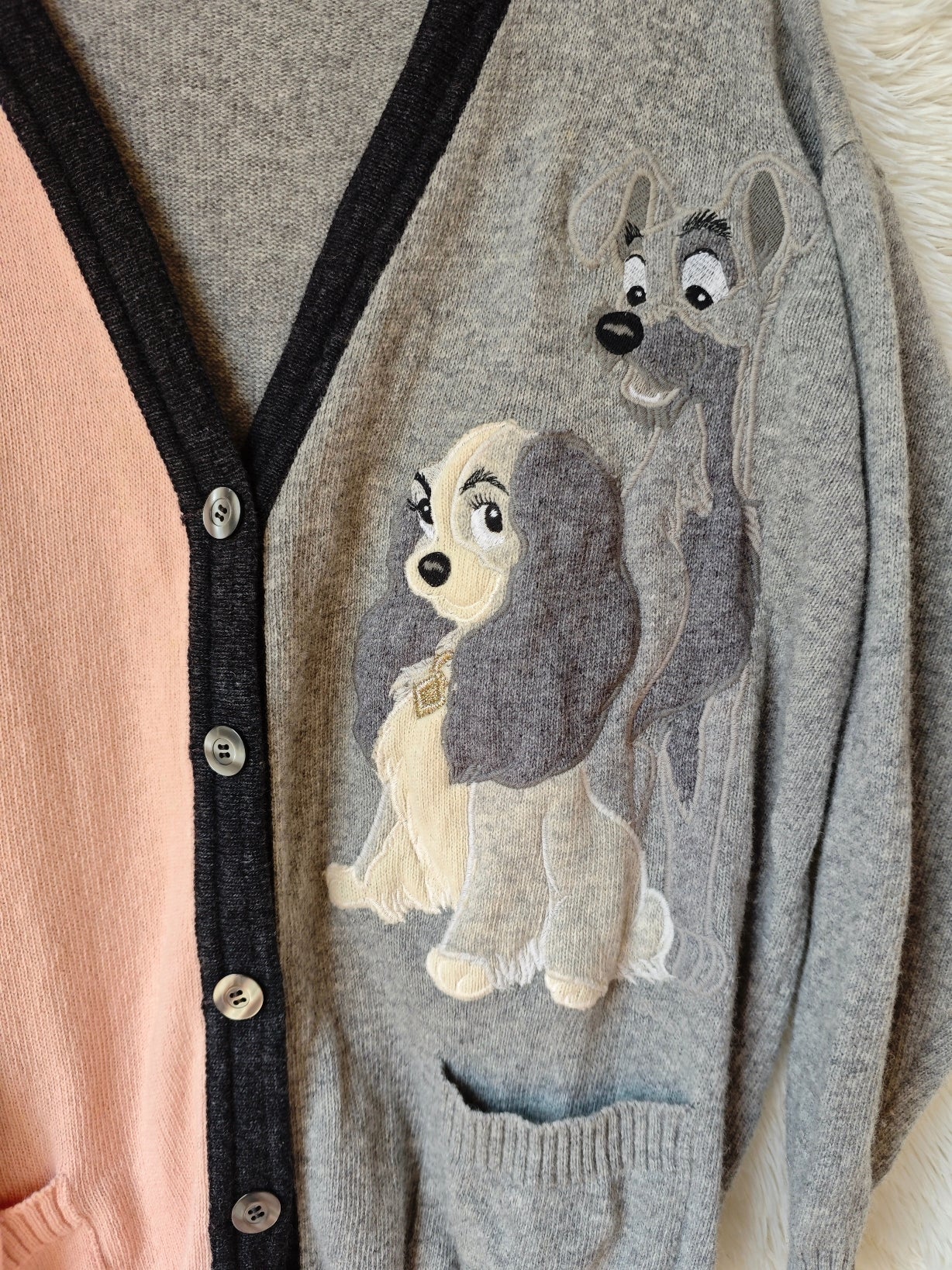 Cardigan Lilli e il vagabondo