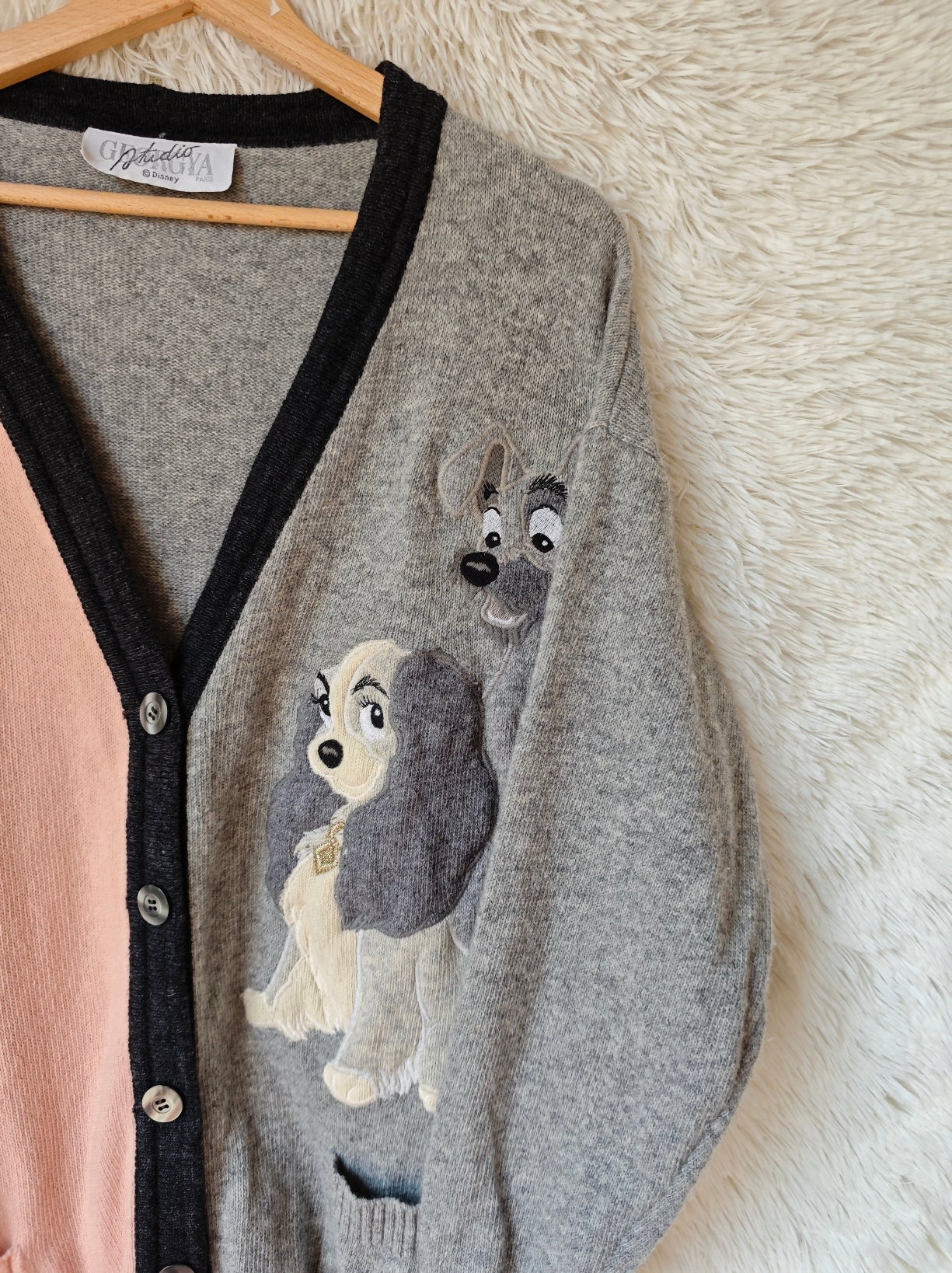 Cardigan Lilli e il vagabondo