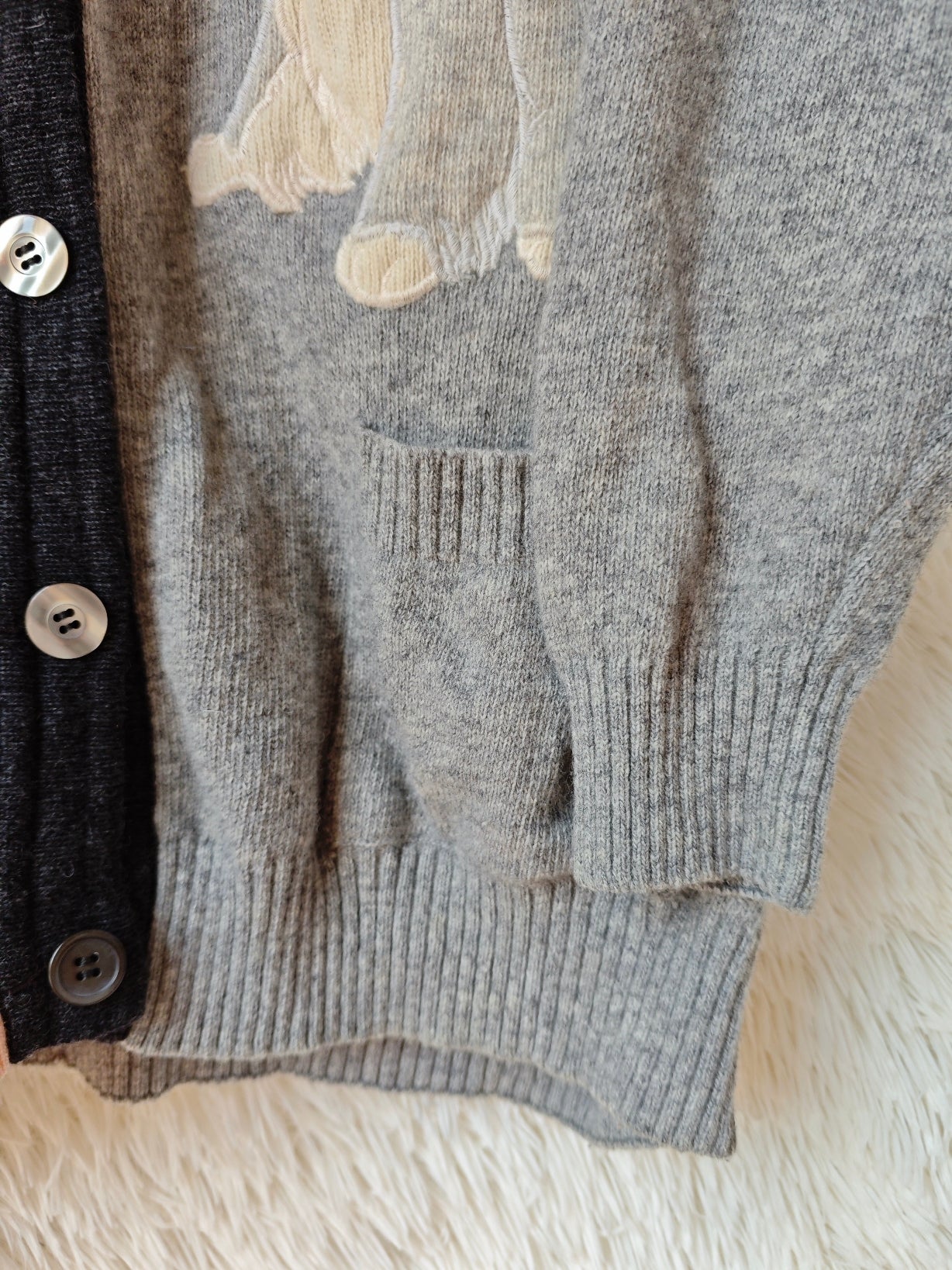 Cardigan Lilli e il vagabondo