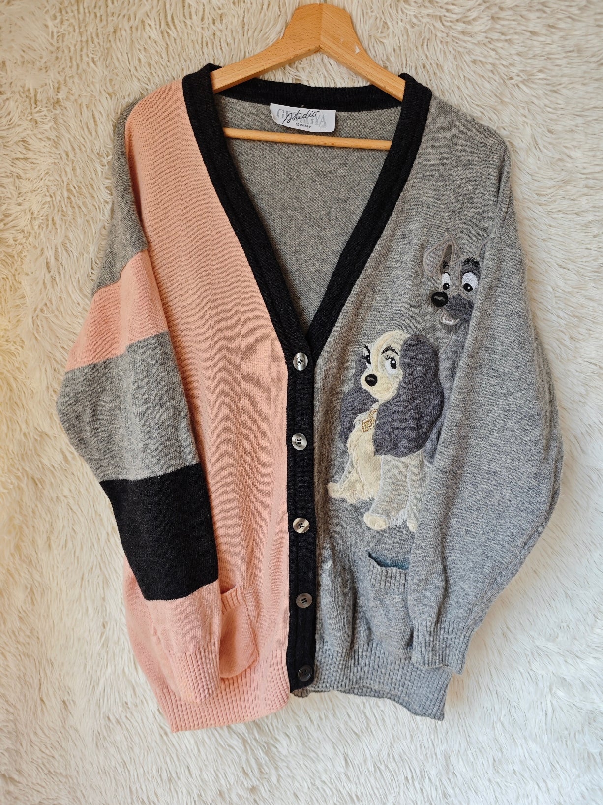 Cardigan Lilli e il vagabondo