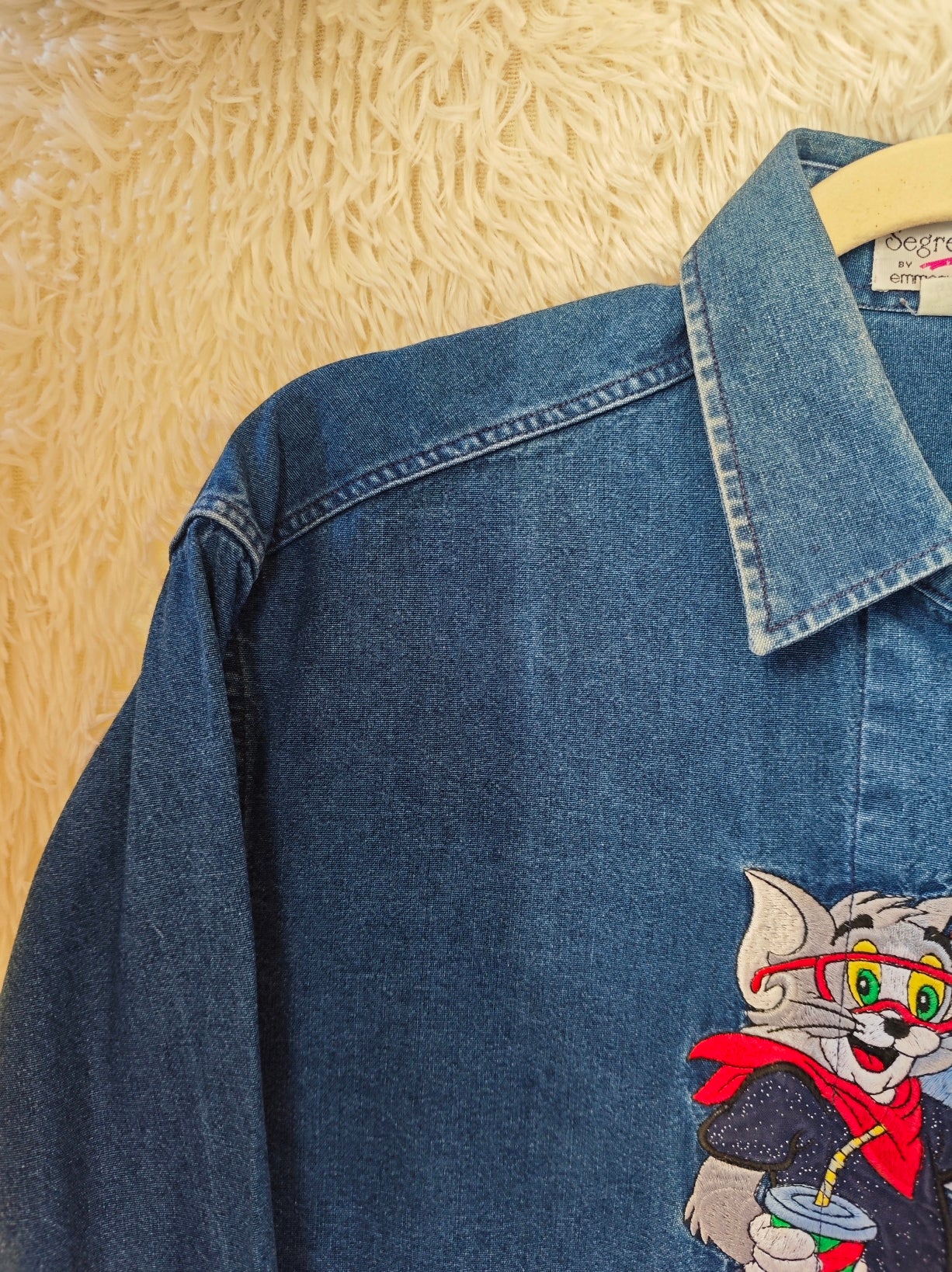 Camicia Tom & Jerry pop