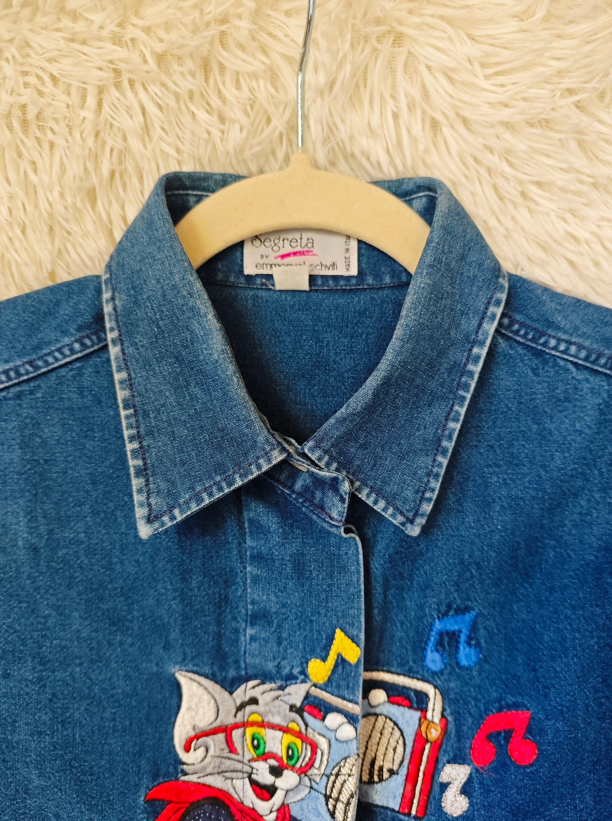 Camicia Tom & Jerry pop