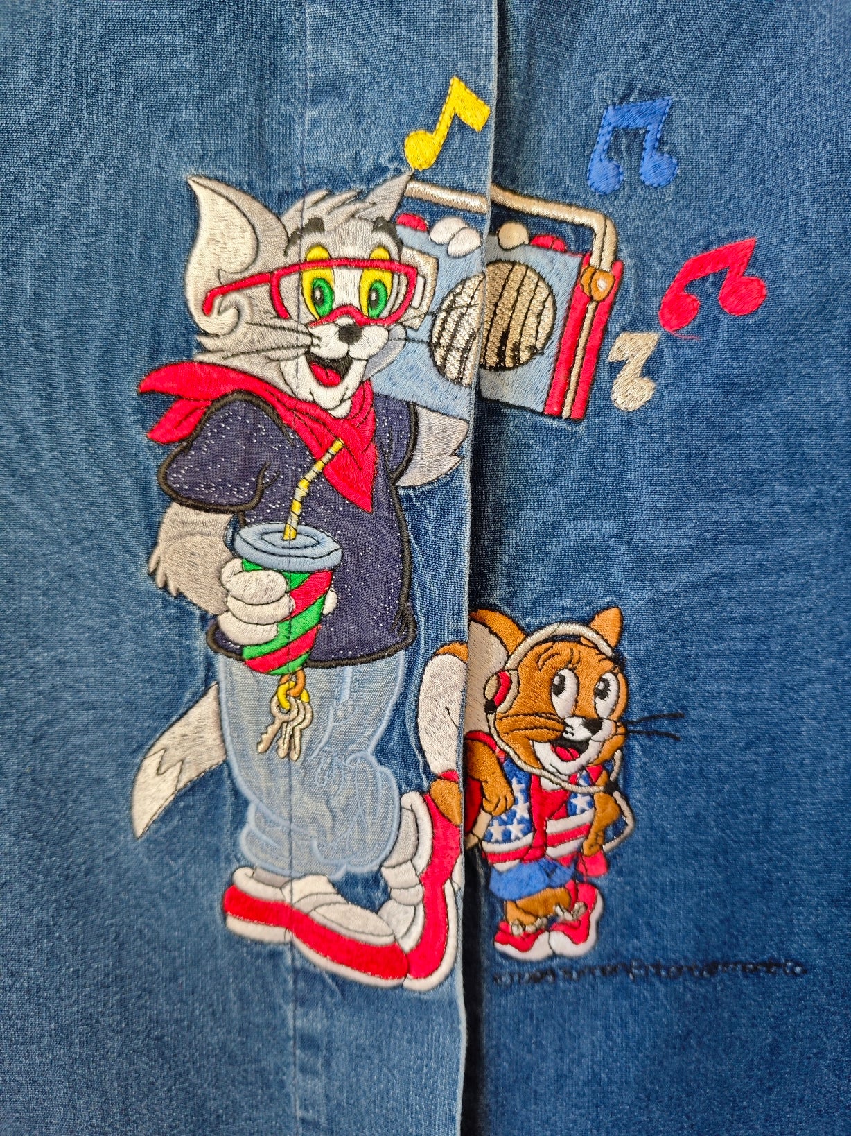 Camicia Tom & Jerry pop