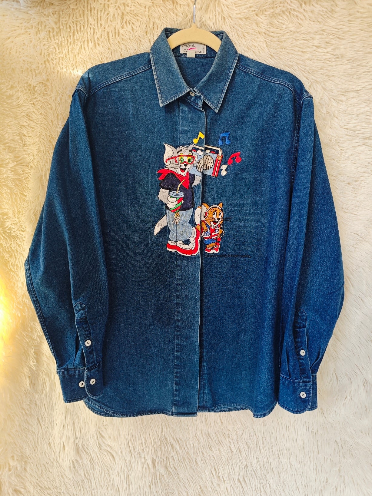 Camicia Tom & Jerry pop