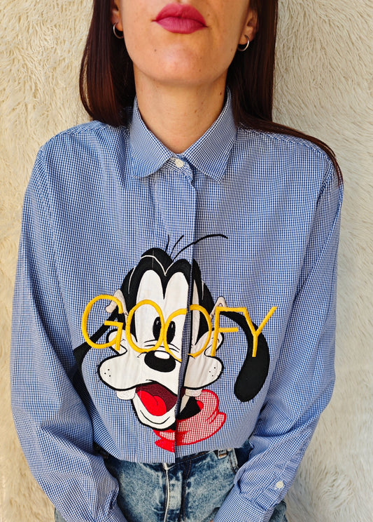 Camicia Goofy Vichy