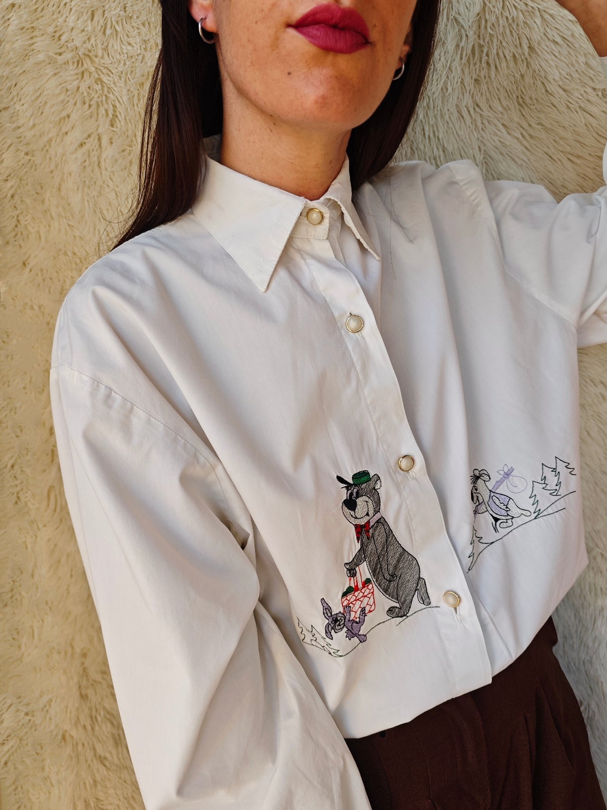 Camicia Yogi Bear 80's