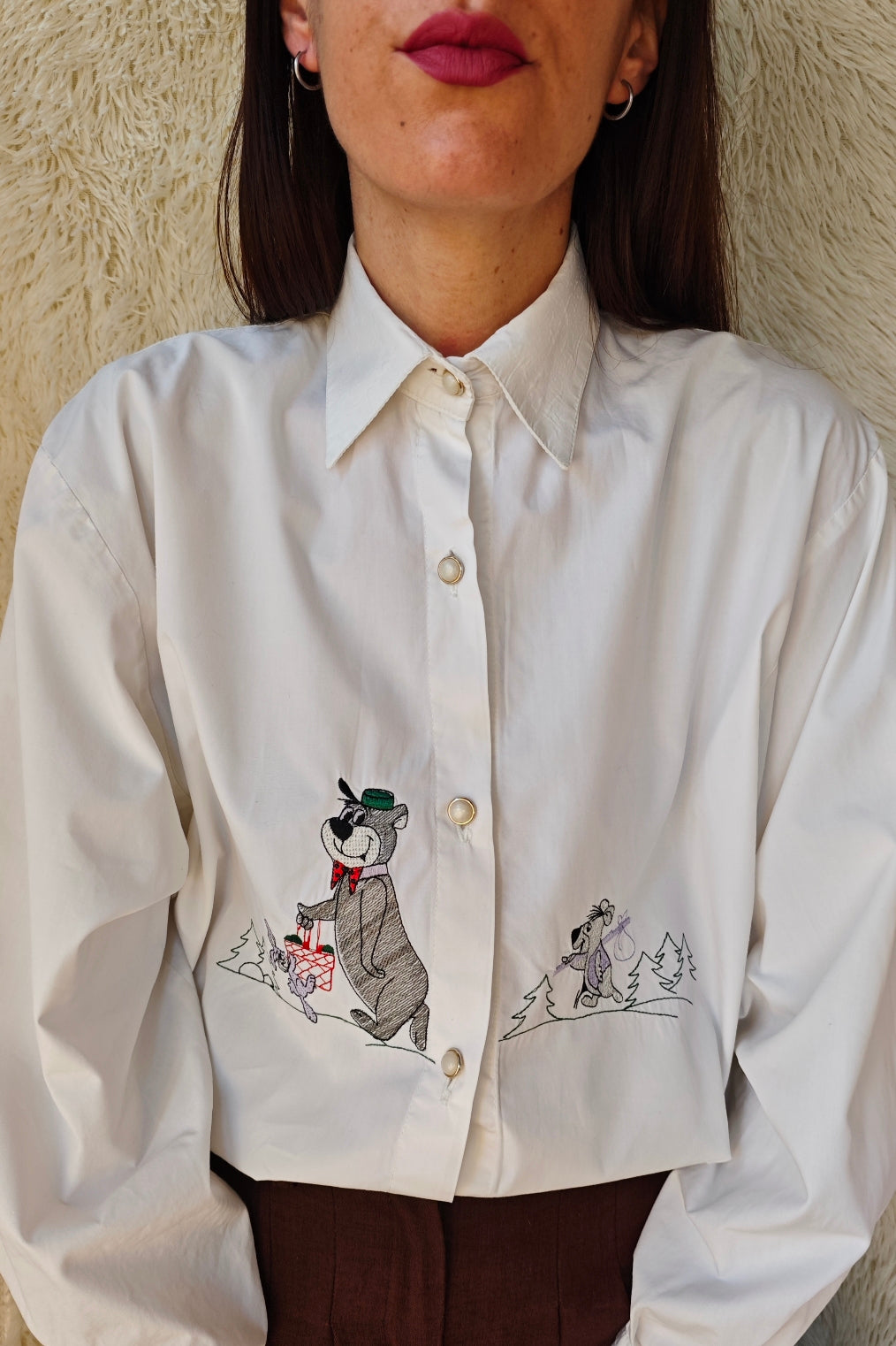 Camicia Yogi Bear 80's