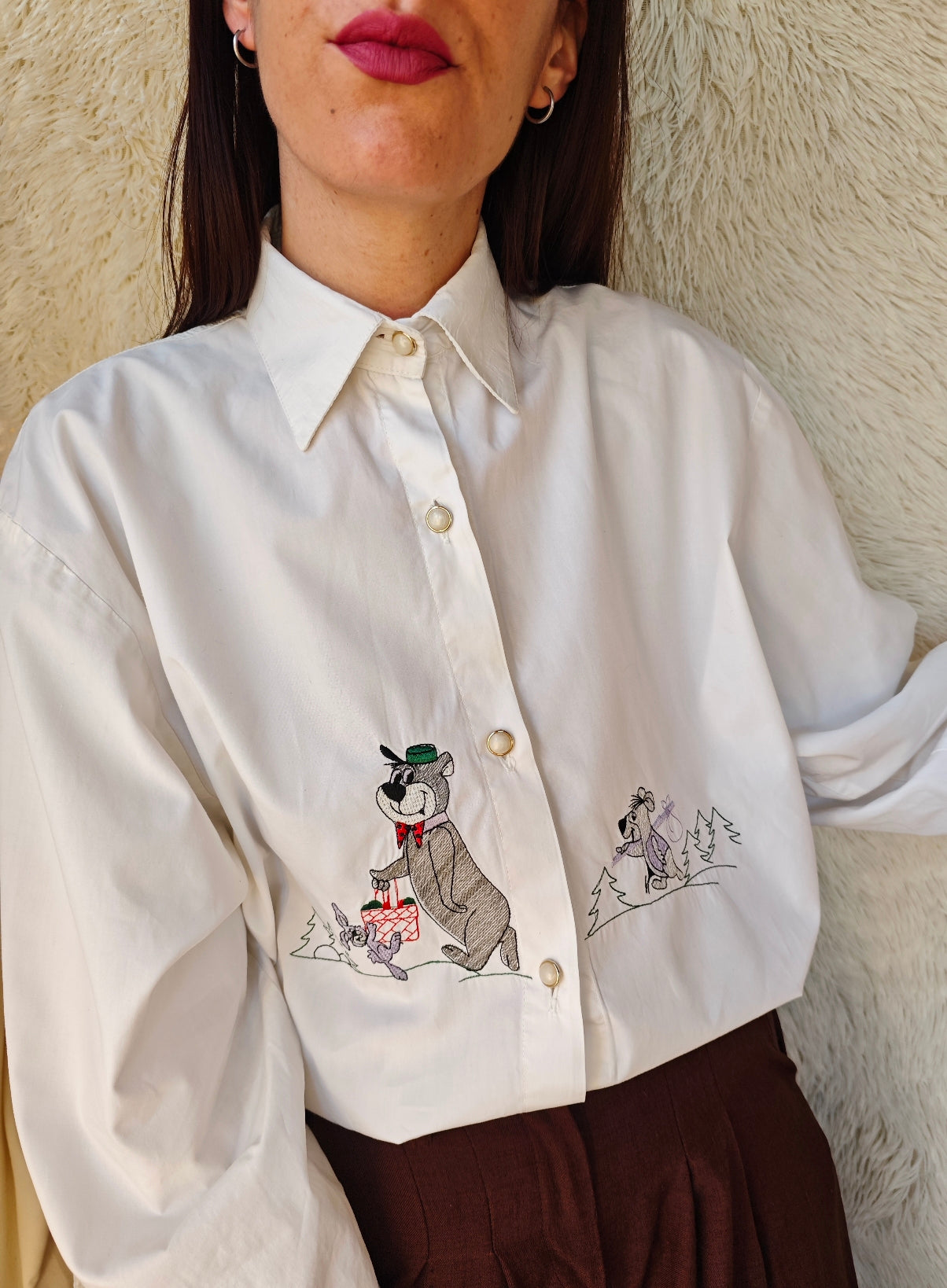 Camicia Yogi Bear 80's