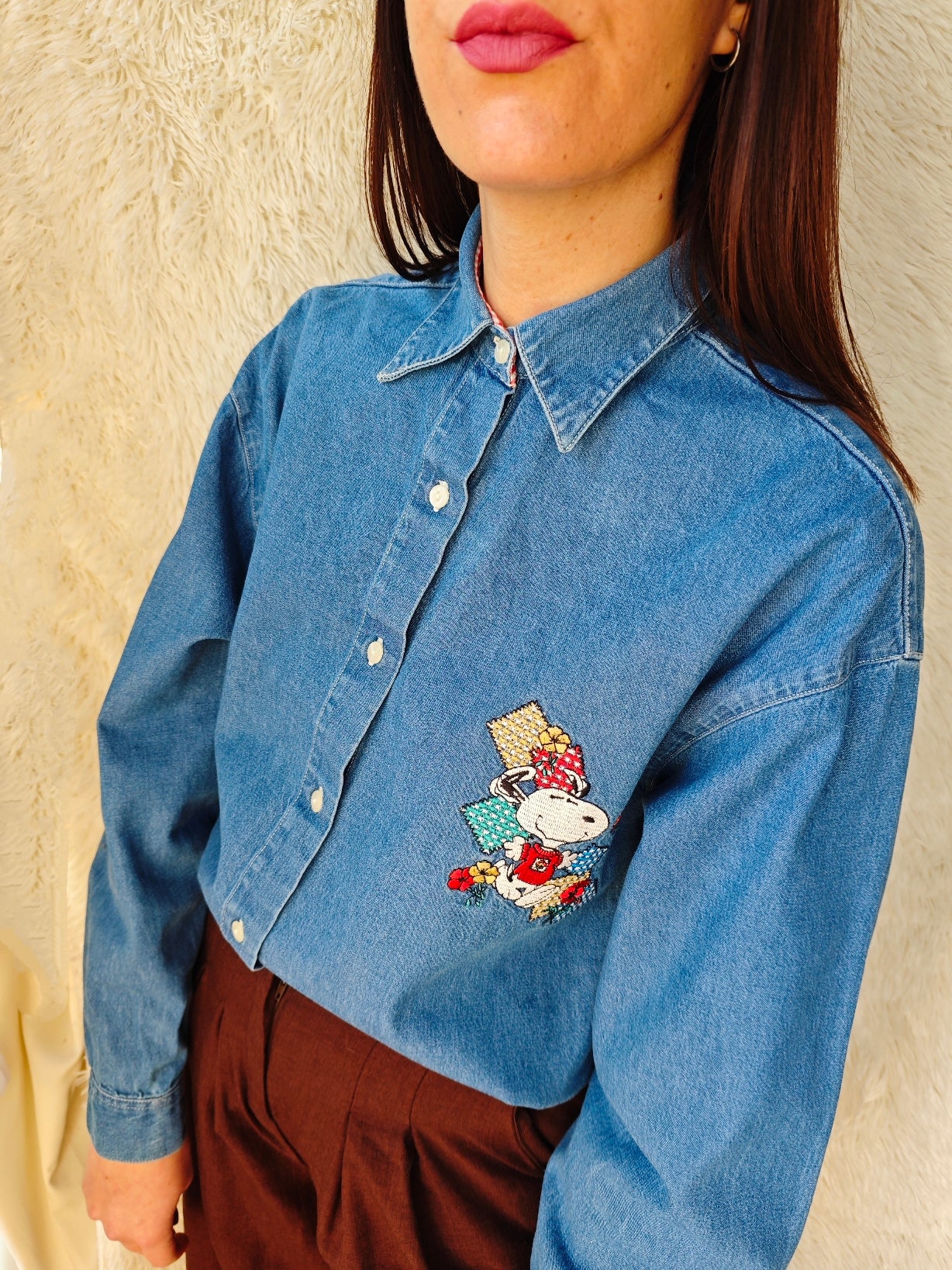 Camicia Snoopy picnic