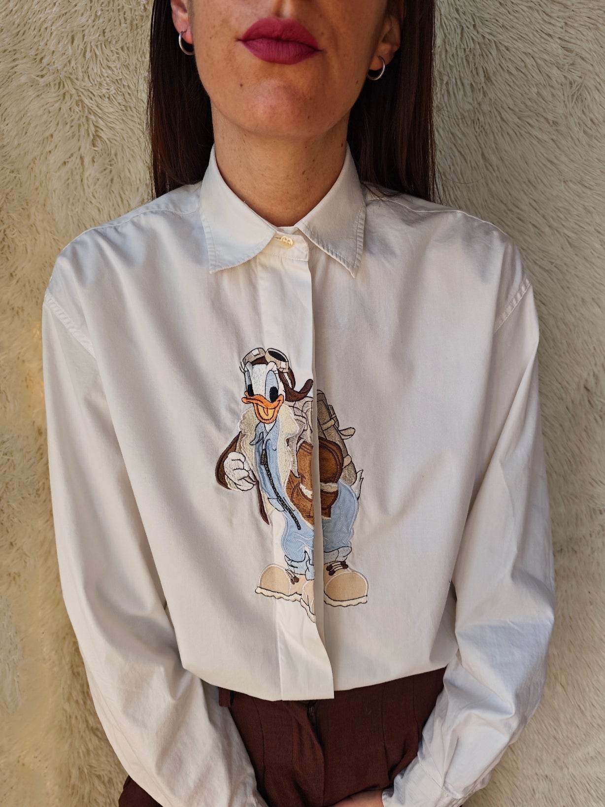 Camicia paperina aviatore