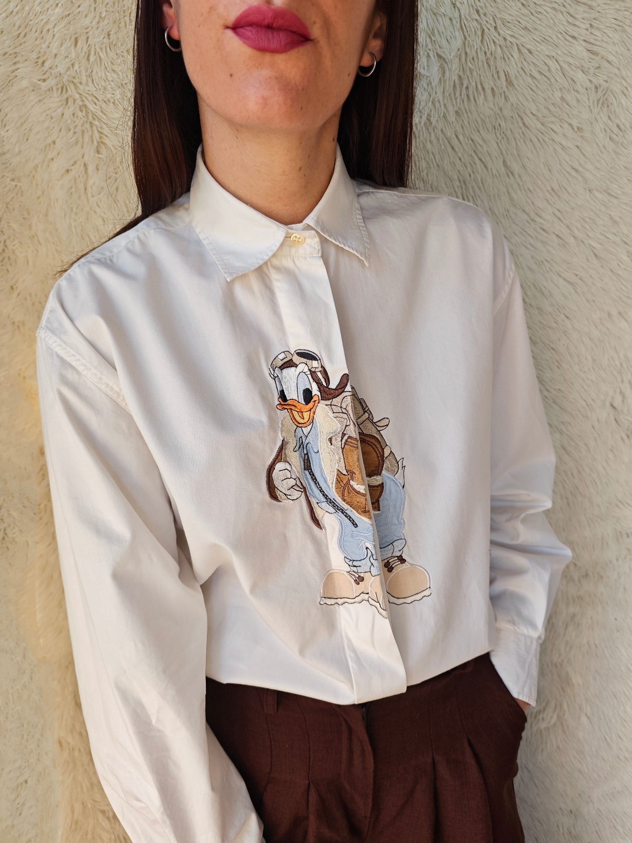 Camicia paperina aviatore