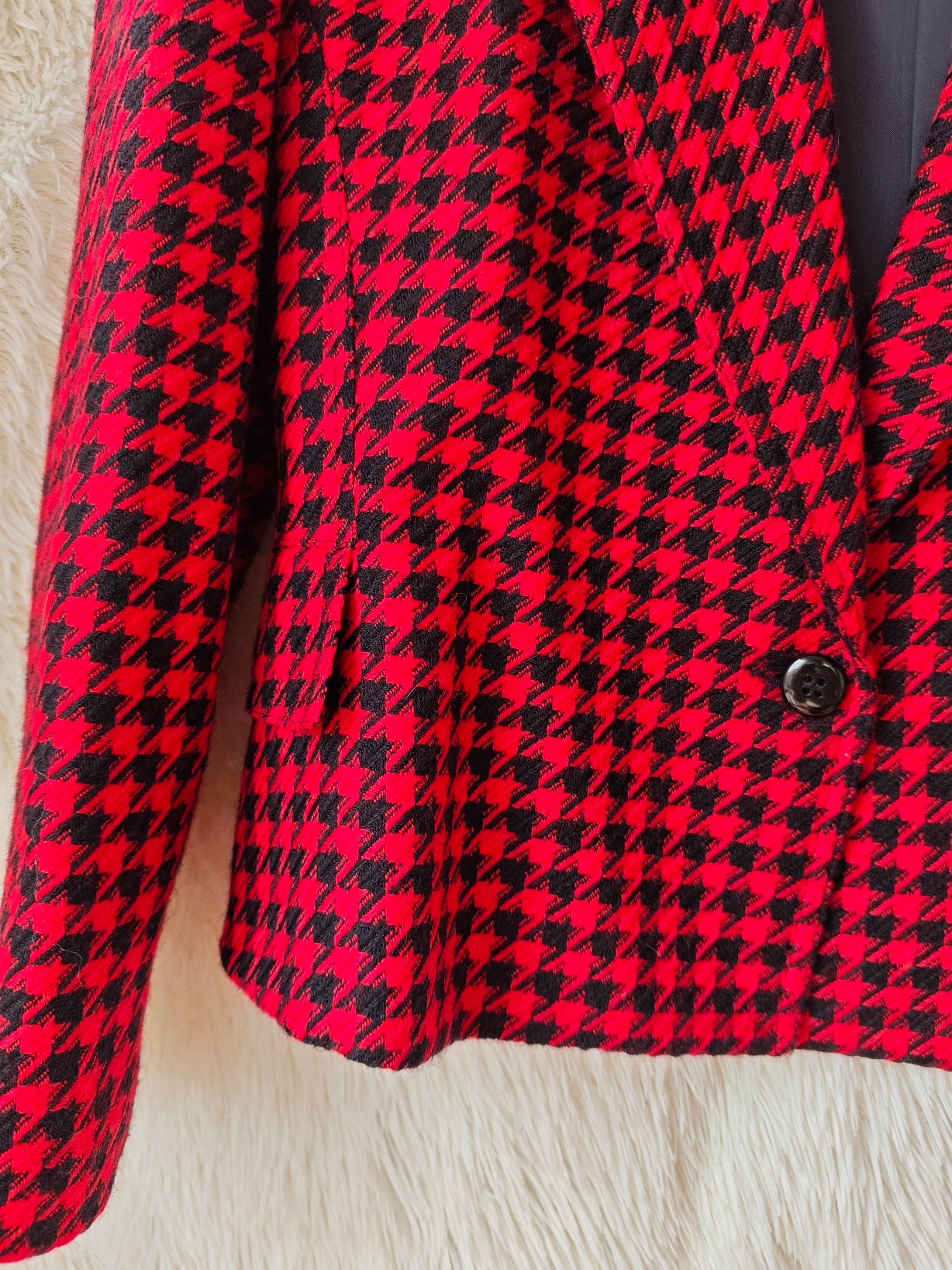 Blazer pied de poule Fiorella Rubino