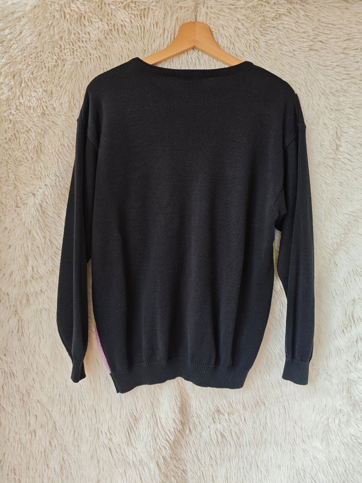 Pull Color Block Geometrico