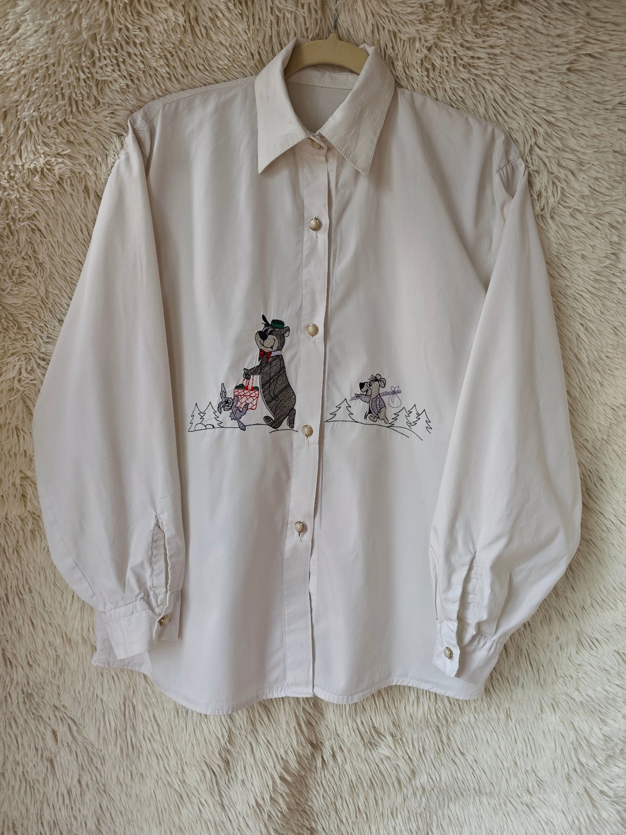 Camicia Yogi Bear 80's