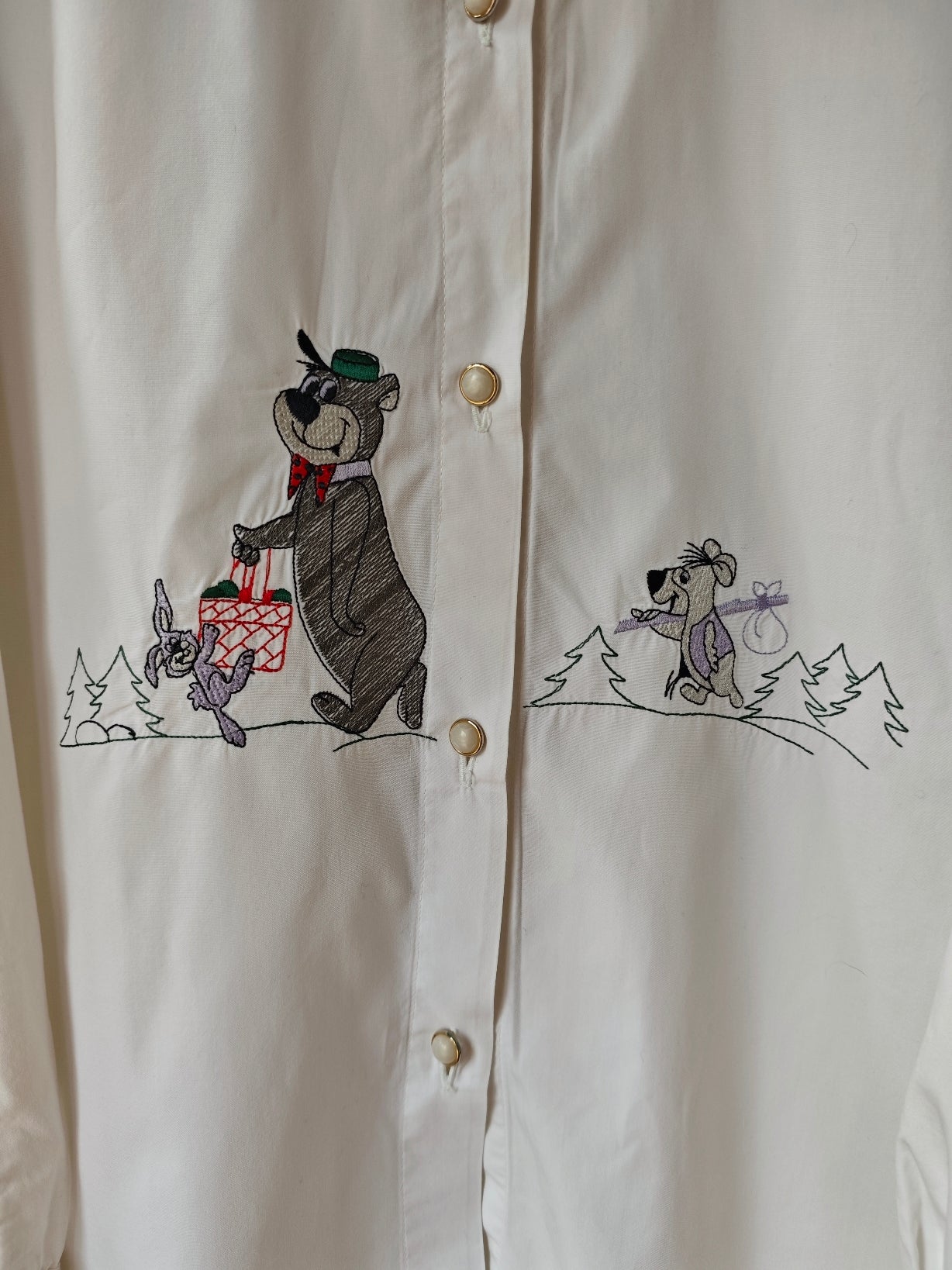 Camicia Yogi Bear 80's