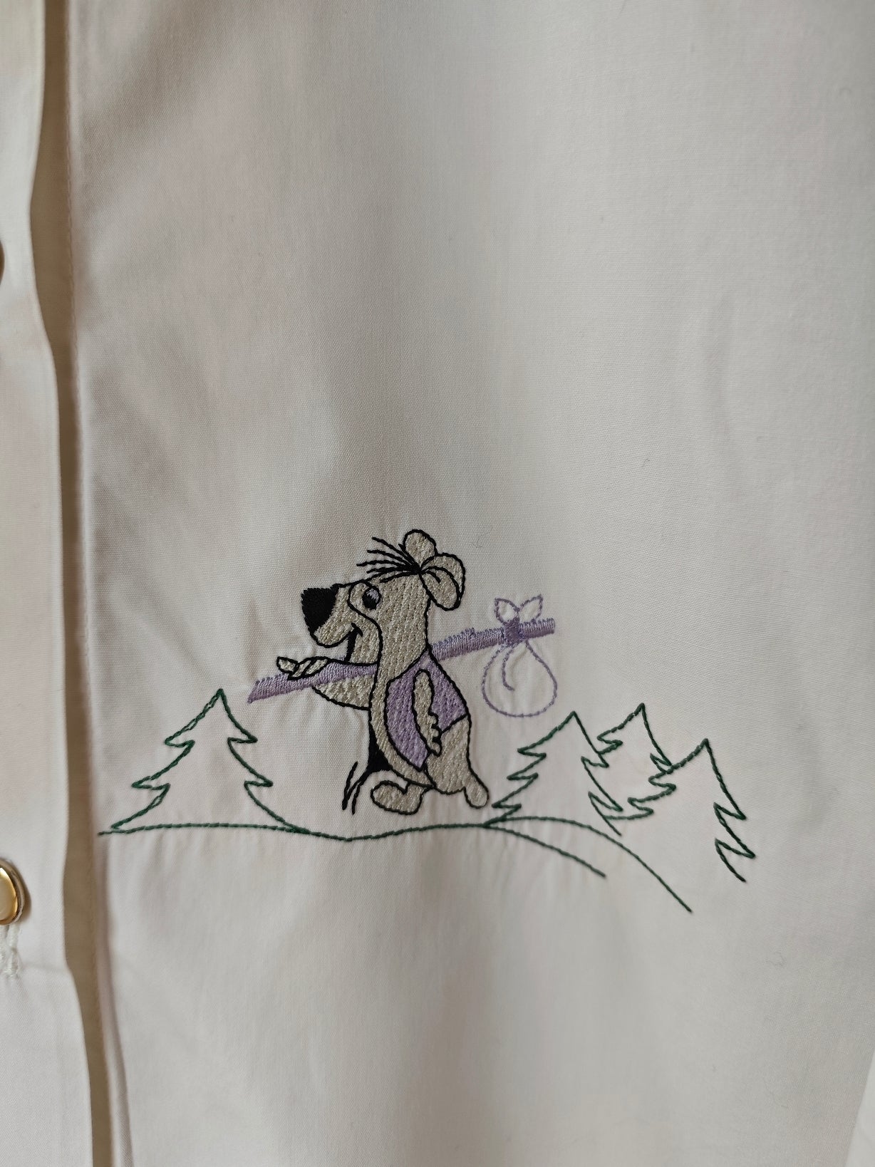 Camicia Yogi Bear 80's